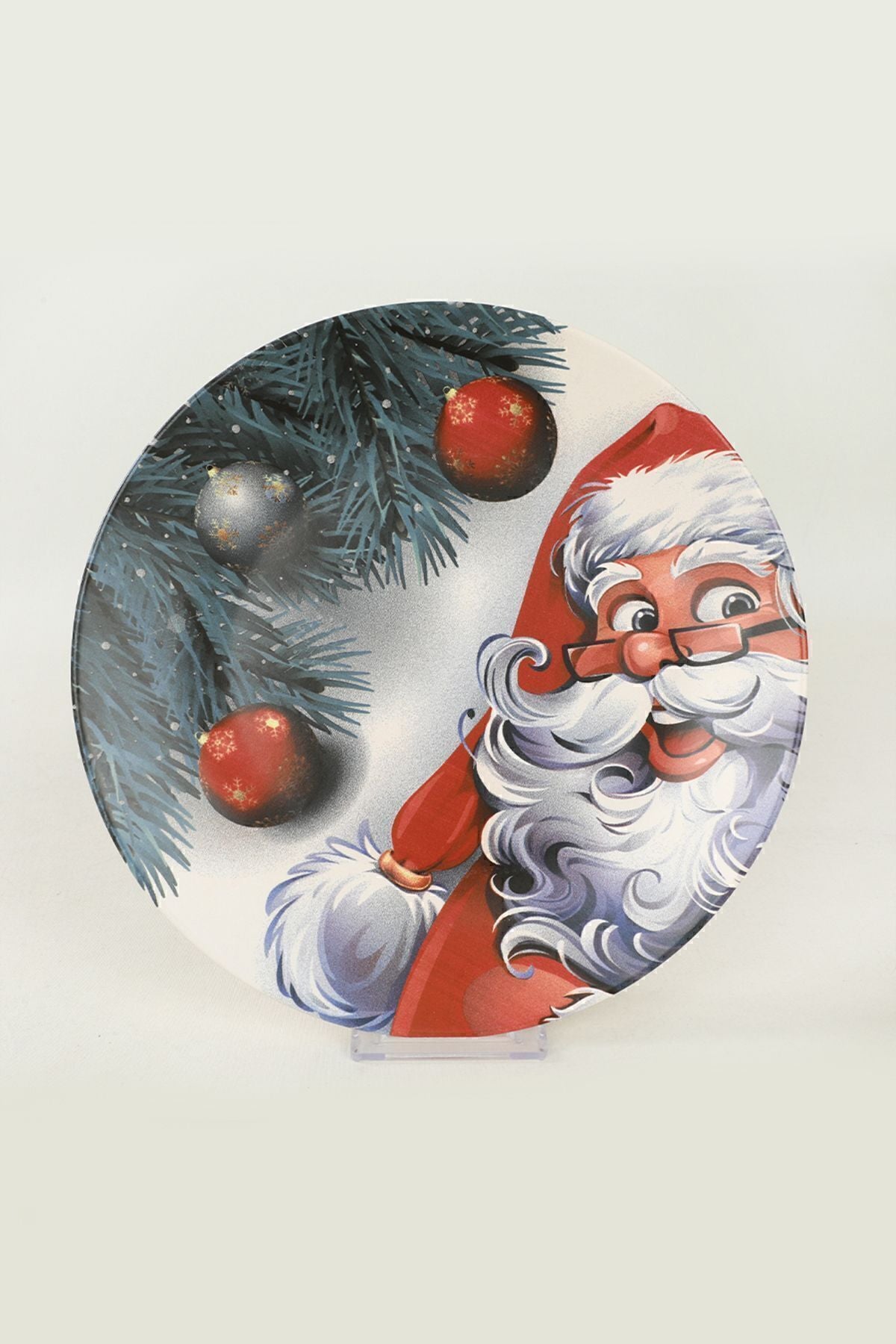 Keraart Happy Santa Servis Tabağı 26 Cm - 17980