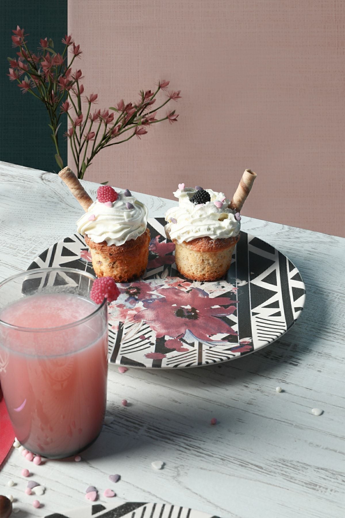 Keraart Leylak Servis Tabağı 25 Cm 6 Adet - 18231