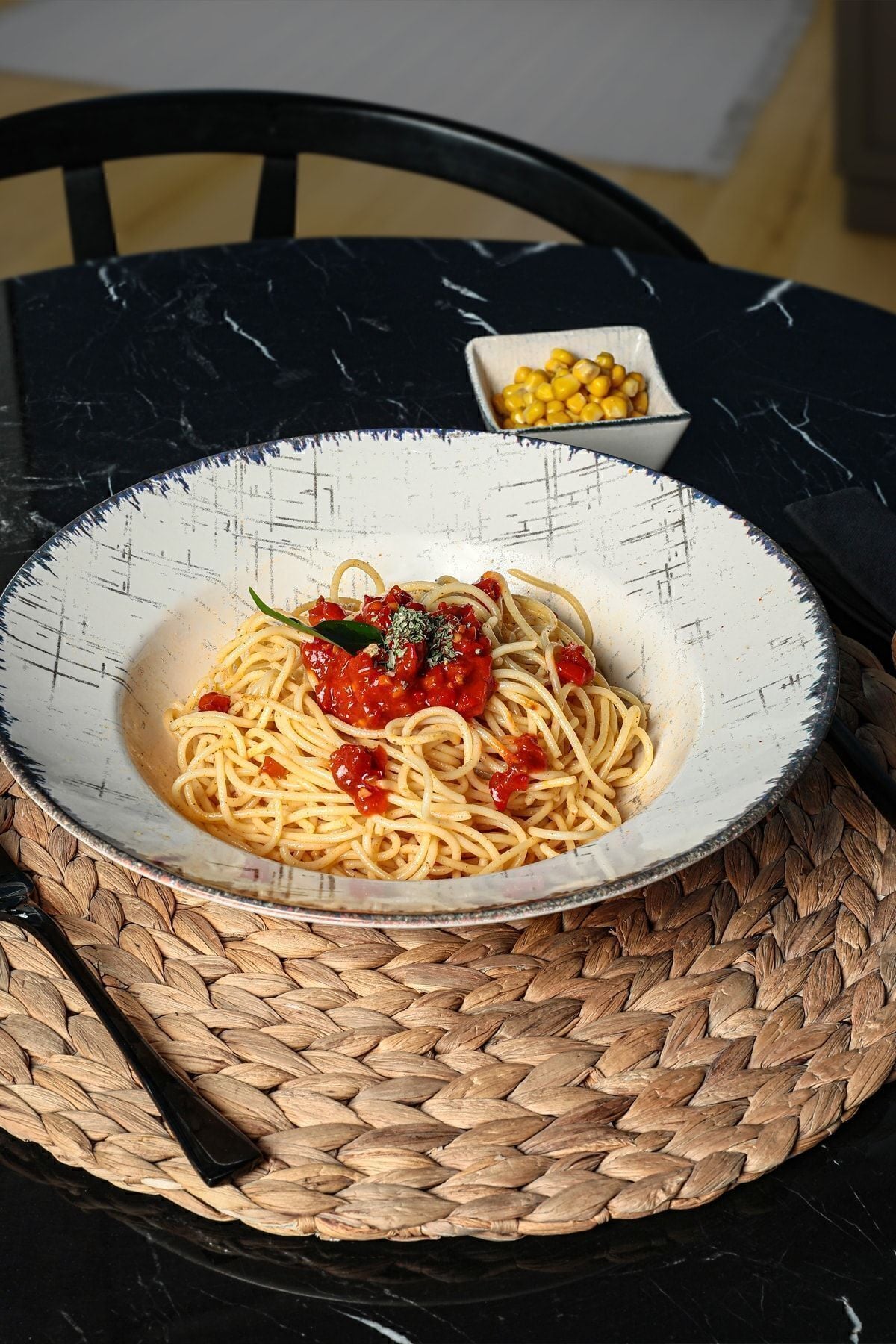 Keraart Line Makarna Tabağı 26 Cm - 19234