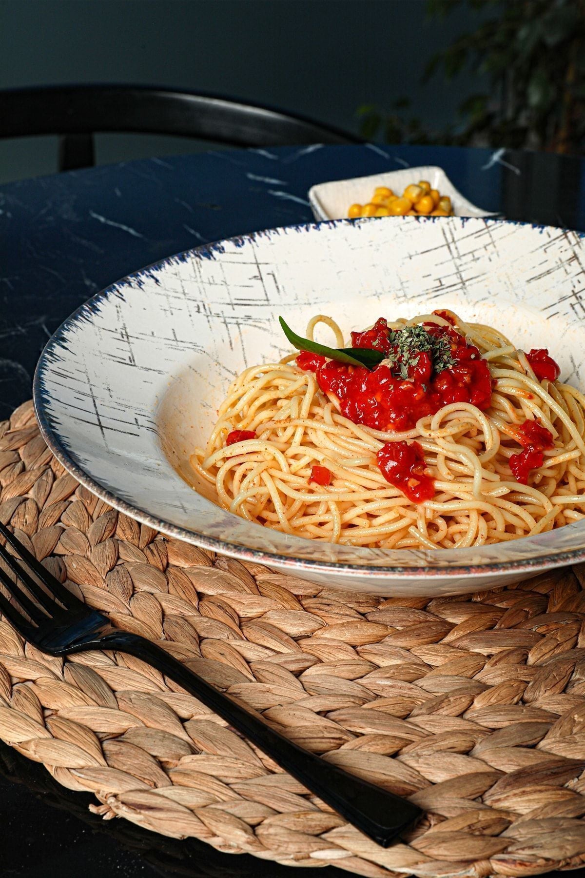 Keraart Line Makarna Tabağı 26 Cm - 19234