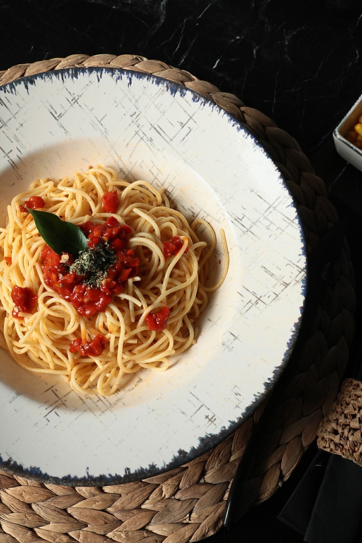 Keraart Line Makarna Tabağı 26 Cm - 19234