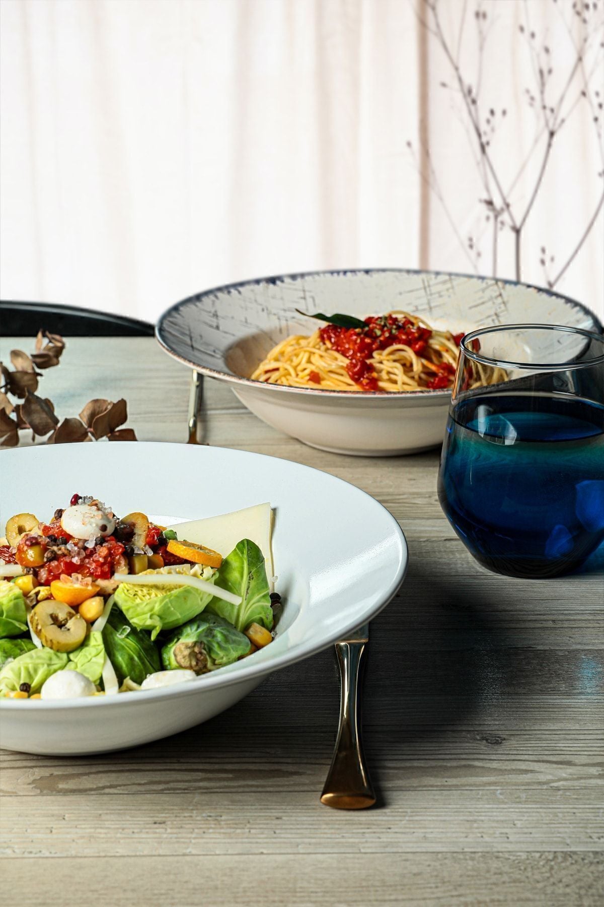 Keraart Line Makarna Tabağı 26 Cm - 19234