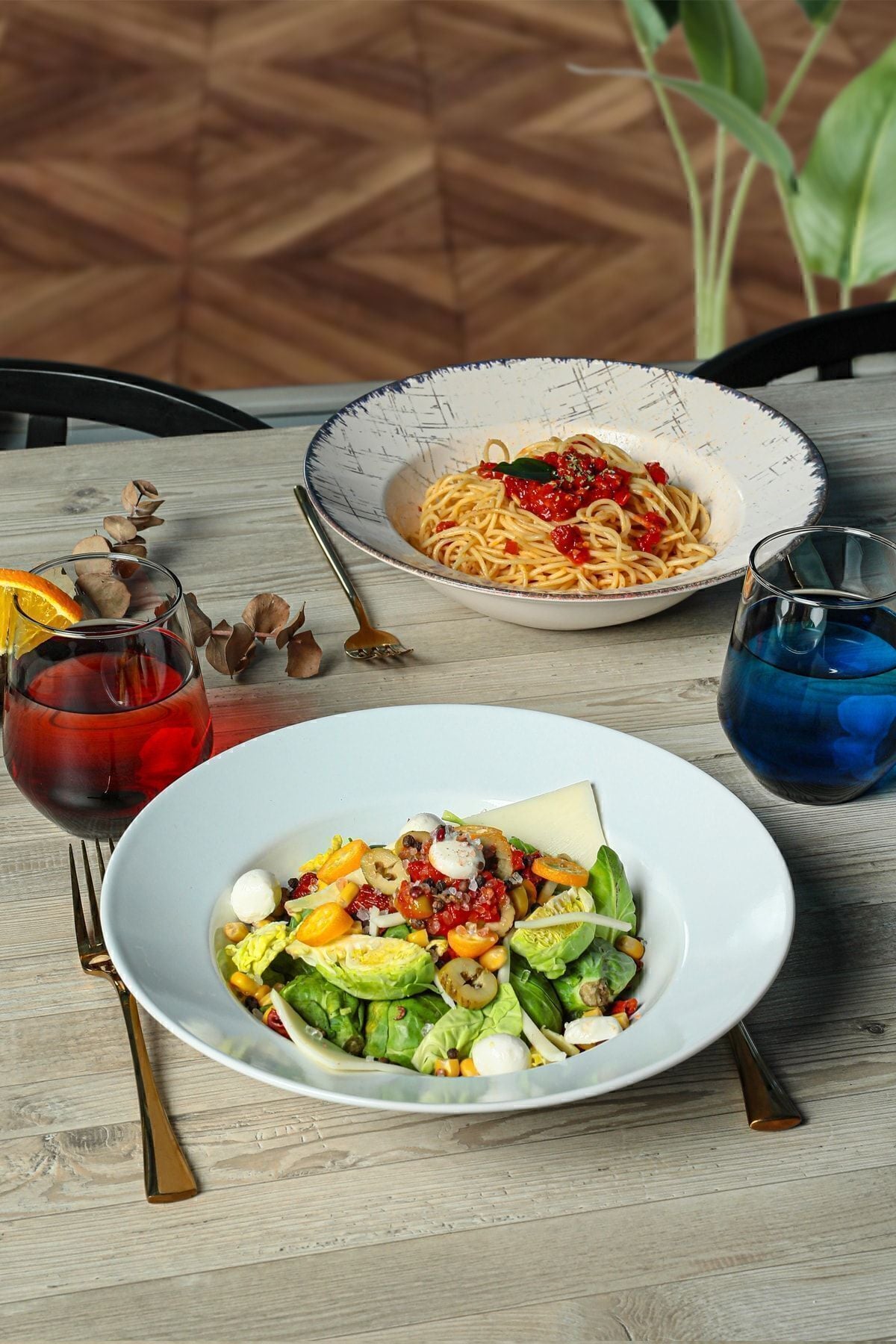 Keraart Line Makarna Tabağı 26 Cm - 19234