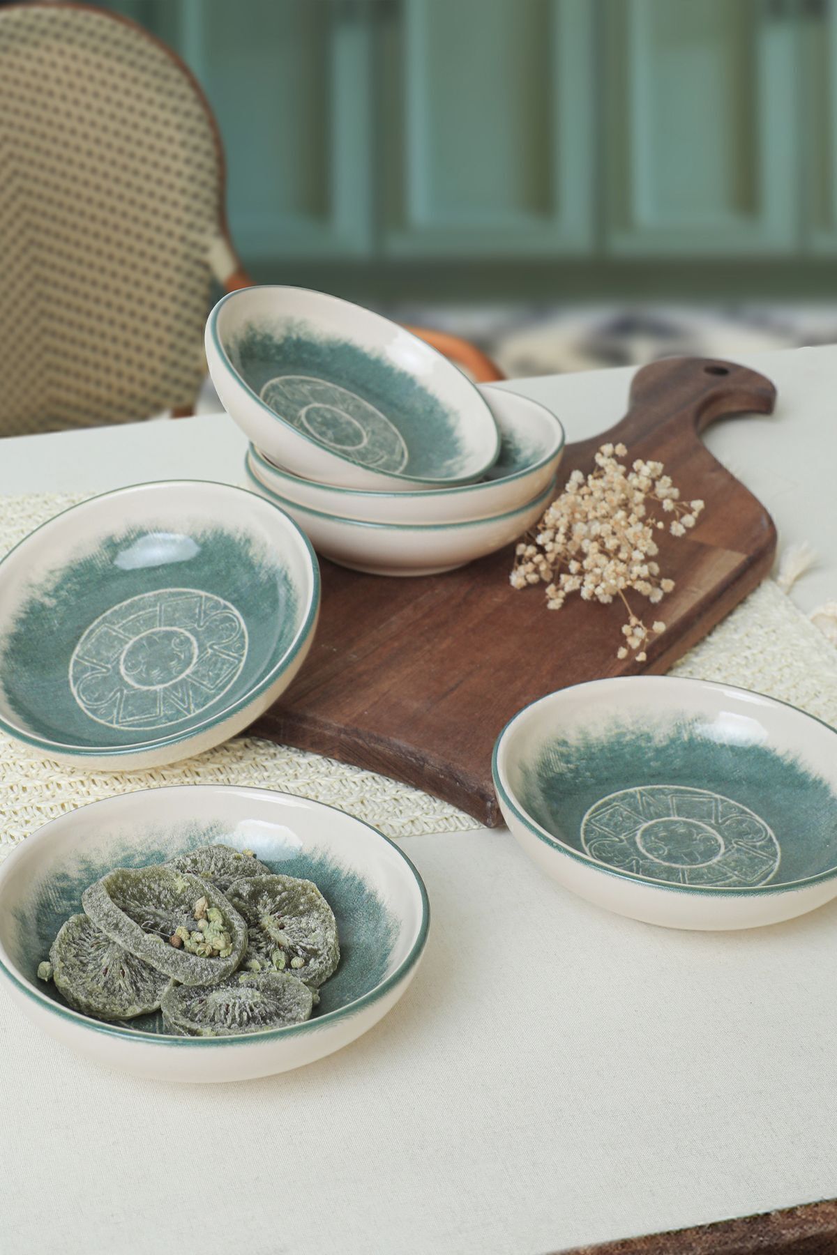 Keraart Maya Çerezlik / Sosluk 13 Cm 6 Adet 20790