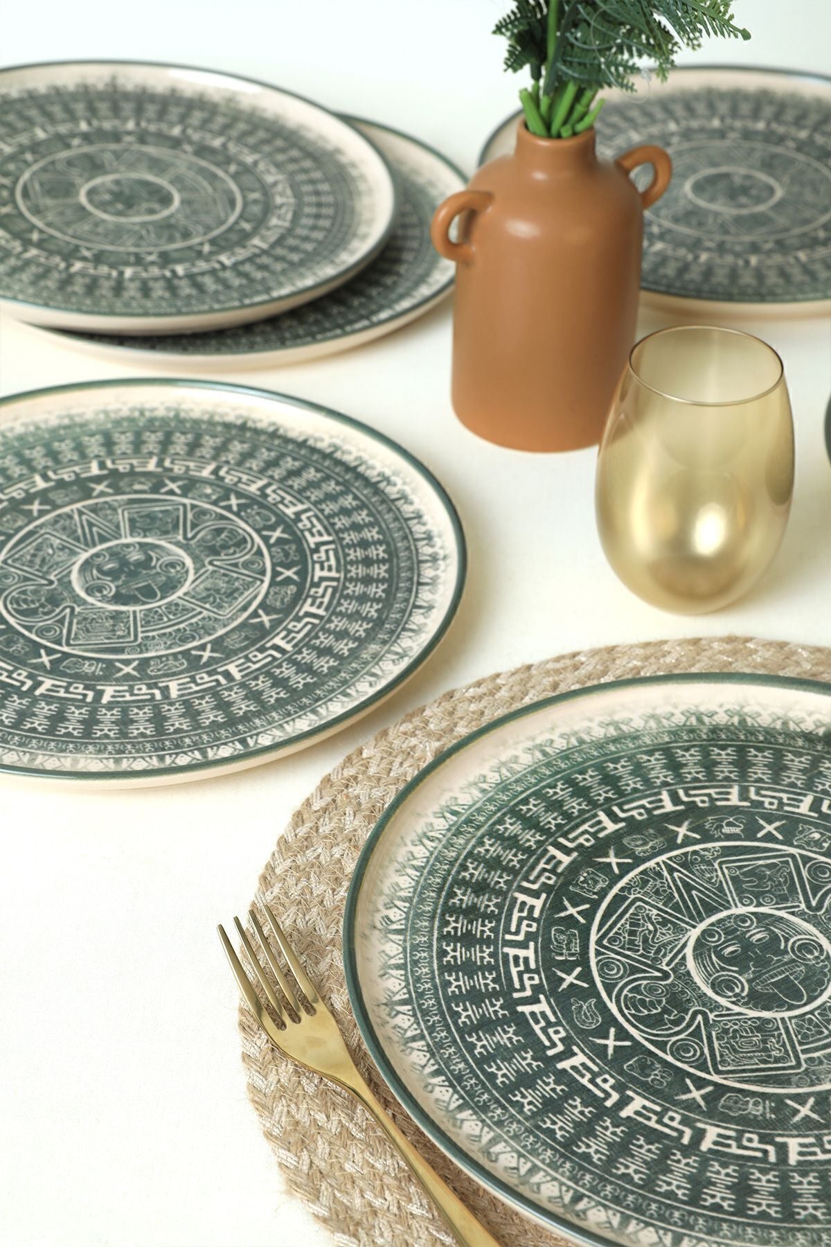 Keraart Maya Nordic Servis Tabağı 28 Cm 6 Adet 20788