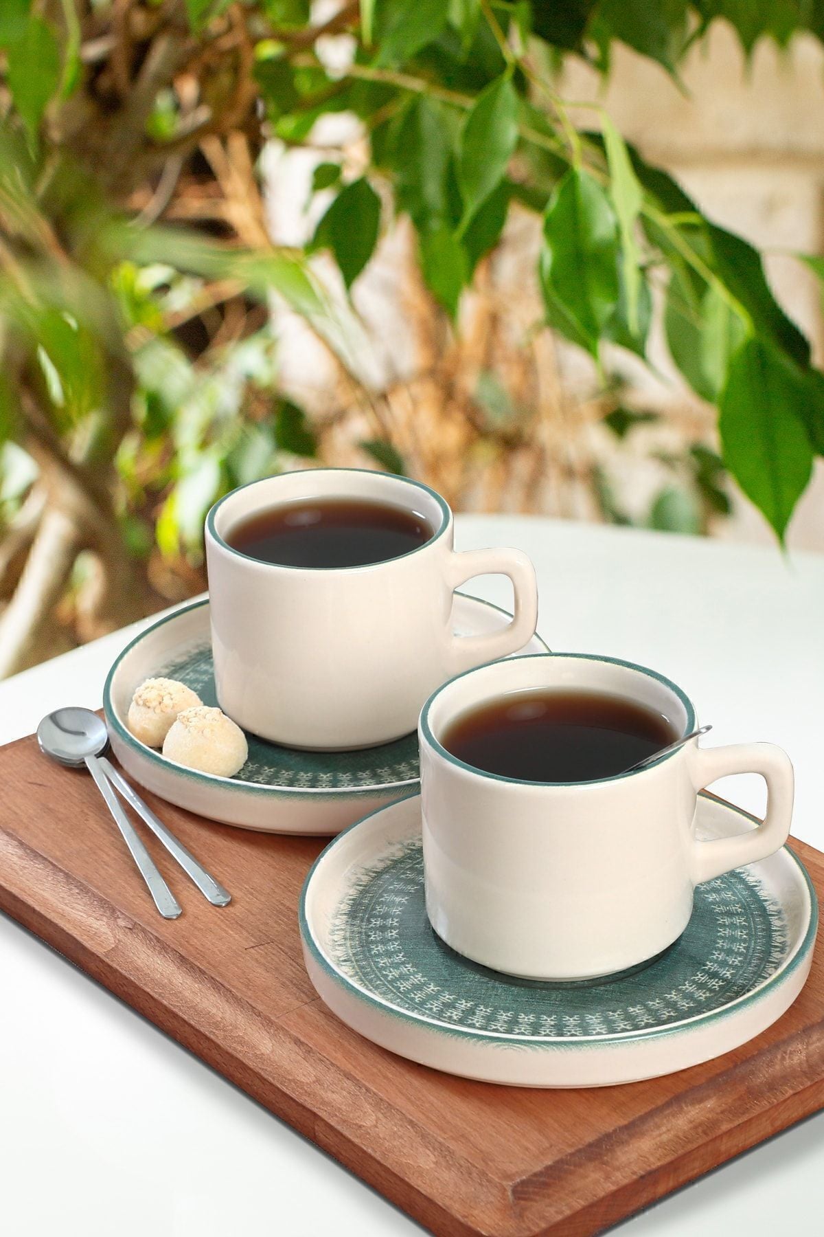 Keraart Maya Stackable Çay Takımı 12 Parça 6 Kişilik - 20789-98