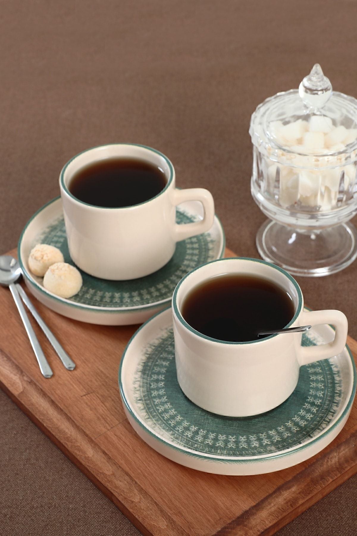 Keraart Maya Stackable Çay Takımı 12 Parça 6 Kişilik - 20789-98