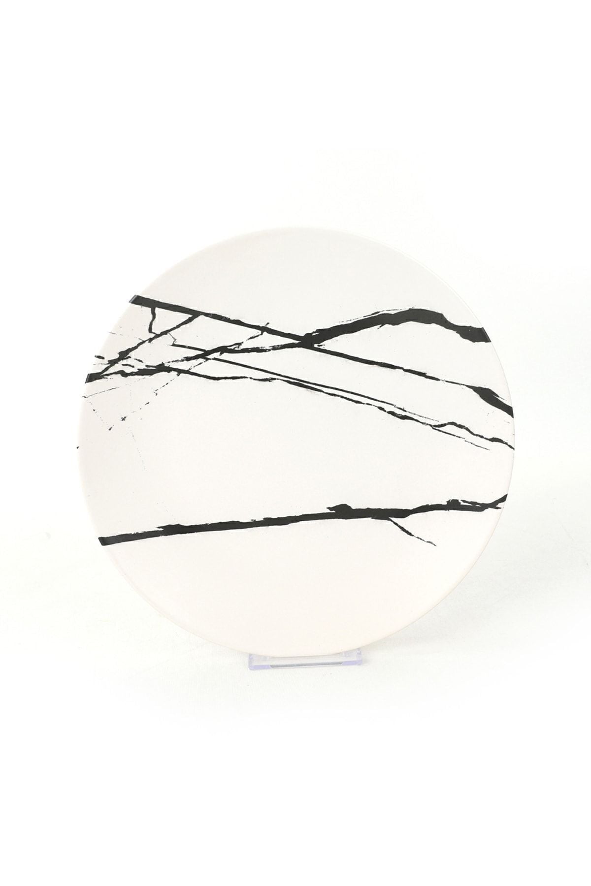 Keraart Mermer Servis Tabağı 26 Cm 6 Adet - 17950/51