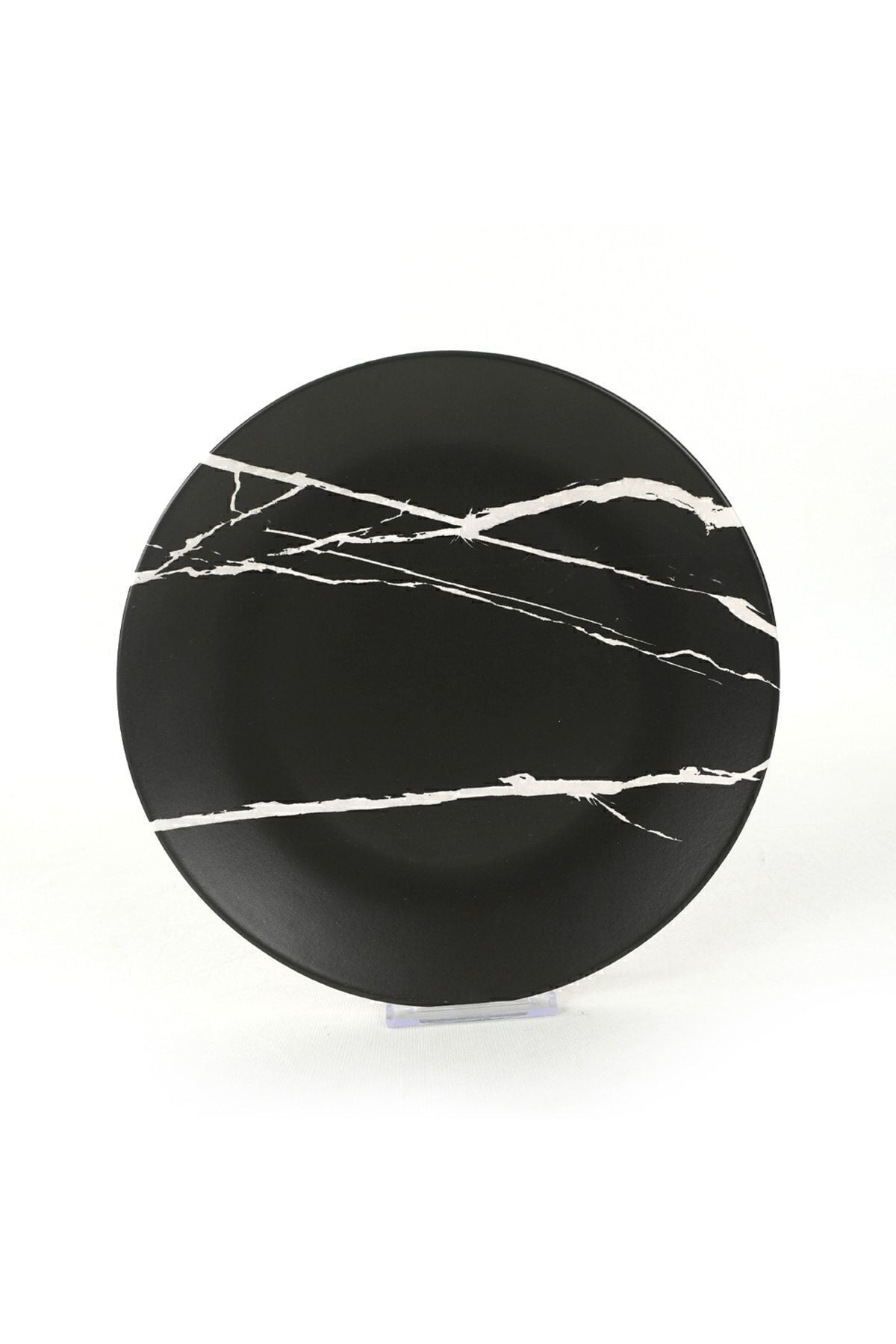 Keraart Mermer Servis Tabağı 26 Cm 6 Adet - 17950/51