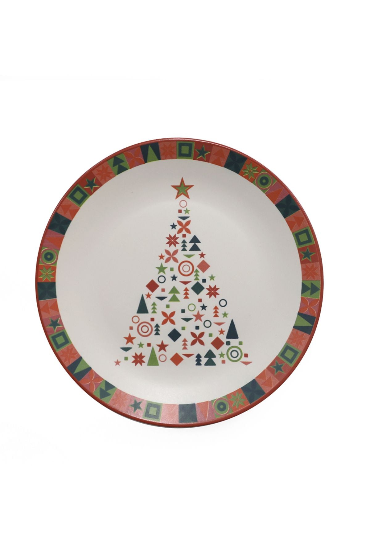 Keraart New Year Çam Servis Tabağı 26 Cm 21652