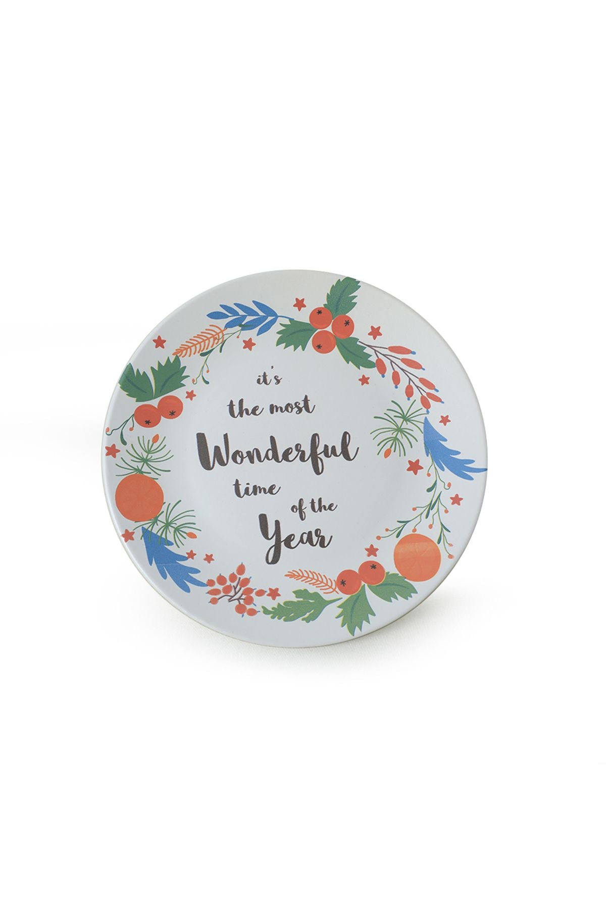 Keraart New Year Wonderful Time Servis Tabağı 26 Cm 21657