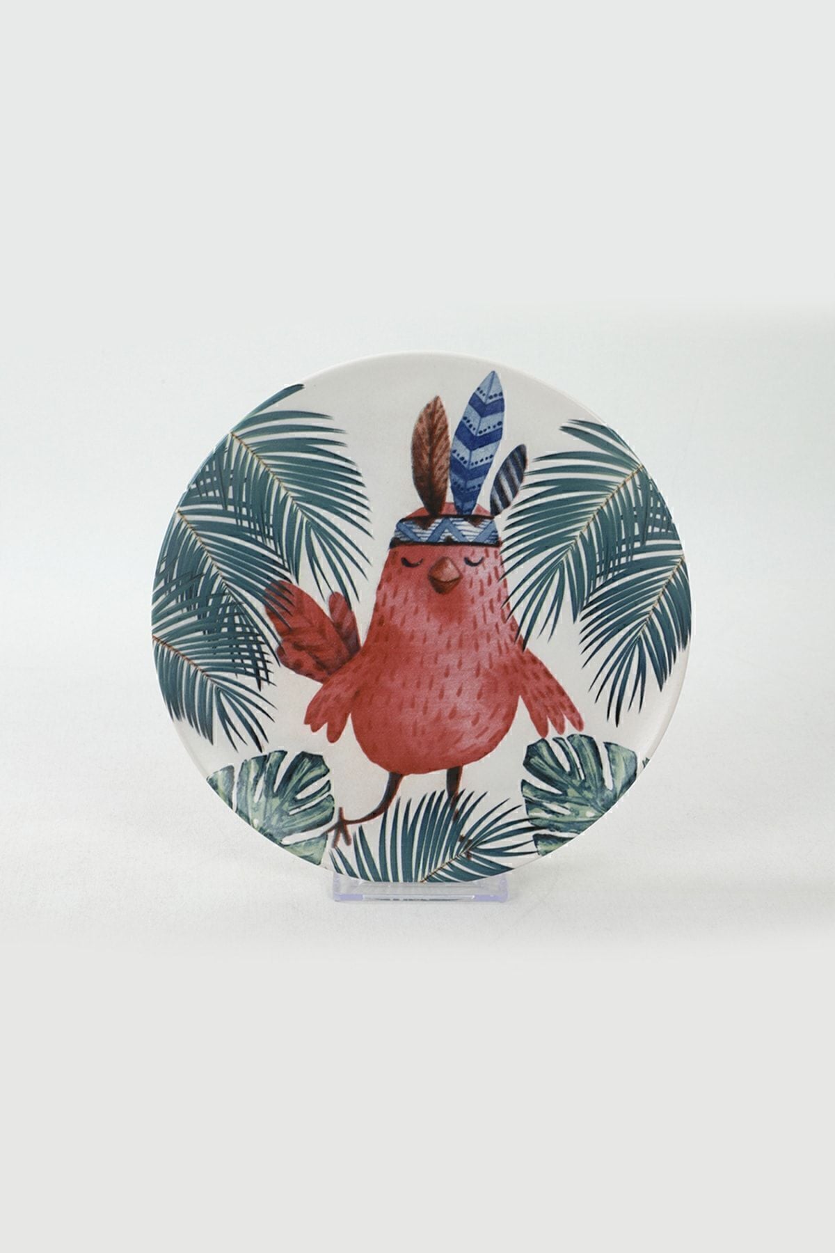 Keraart Owl Pasta Tabağı 21 Cm 6 Adet - 17718