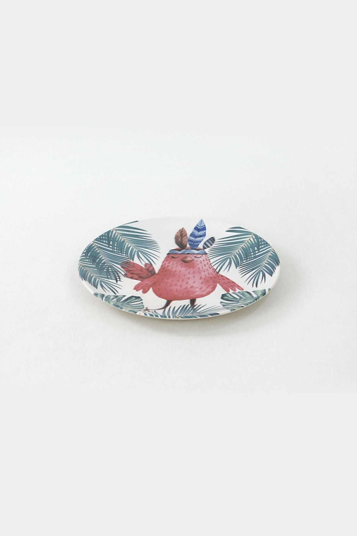 Keraart Owl Pasta Tabağı 21 Cm 6 Adet - 17718