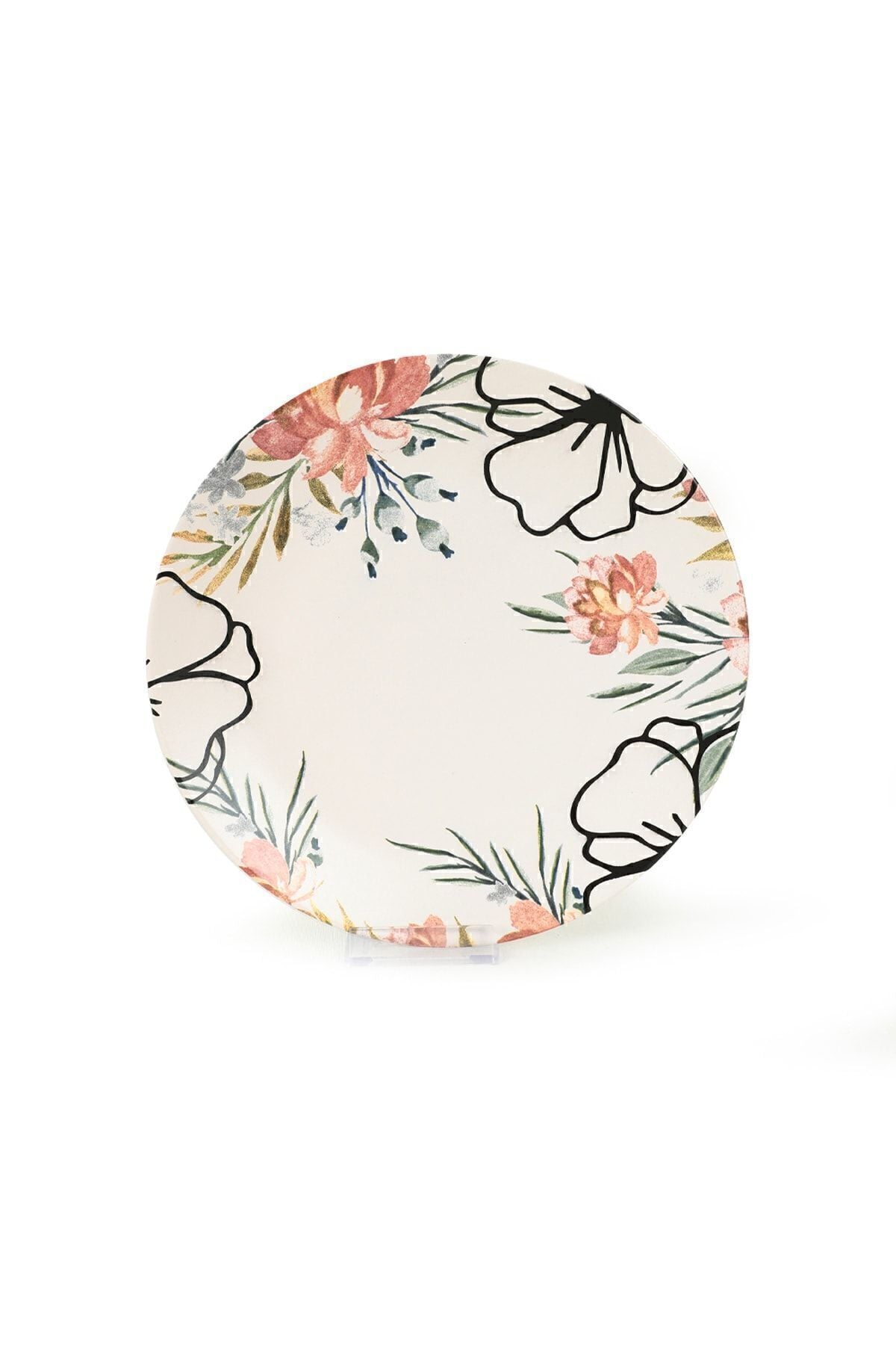 Keraart Rossy Servis Tabağı 26 Cm 6 Adet - 19185