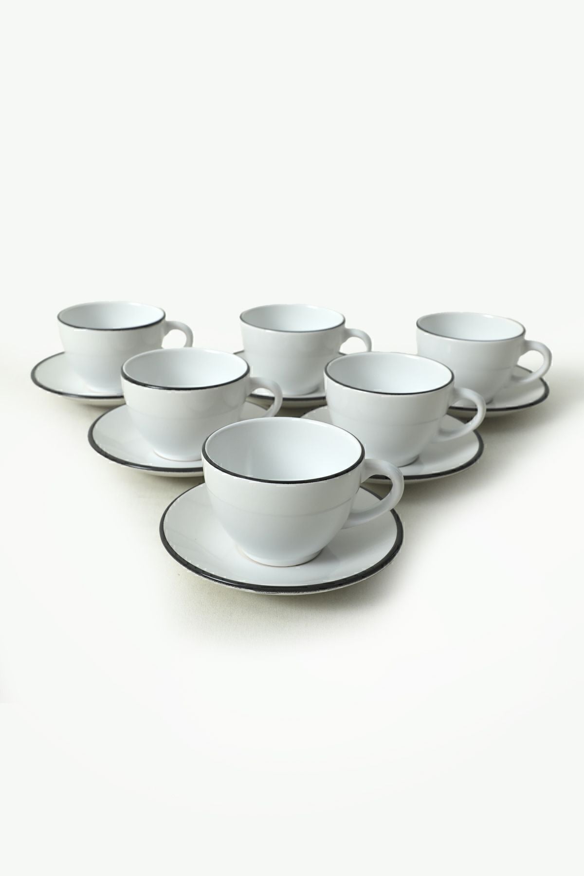 Keraart Simply Kera Çay Takımı 12 Parça 6 Kişilik 19985