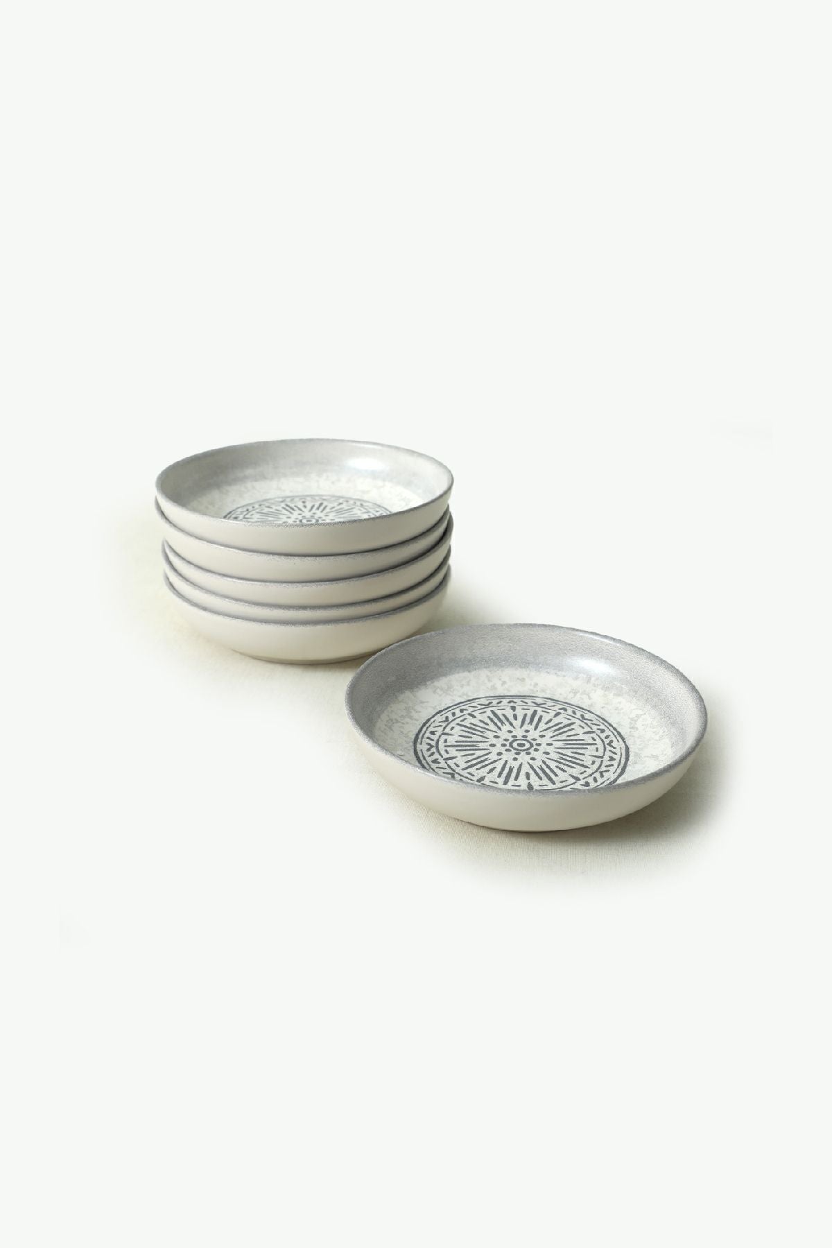 Keraart Stone Halka Çerezlik/Sosluk 13 Cm 6 Adet 21427