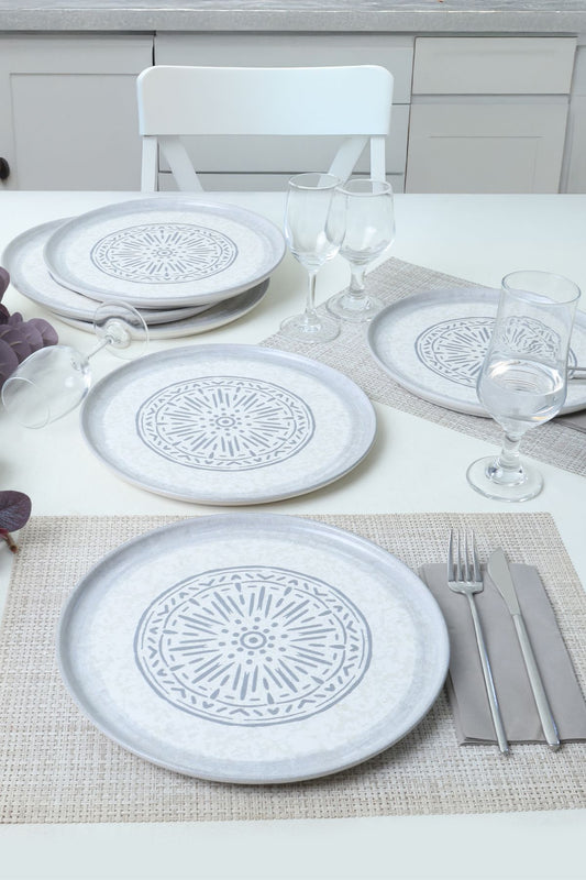 Keraart Stone Nordic Servis Tabağı 28 Cm 6 Adet 21427