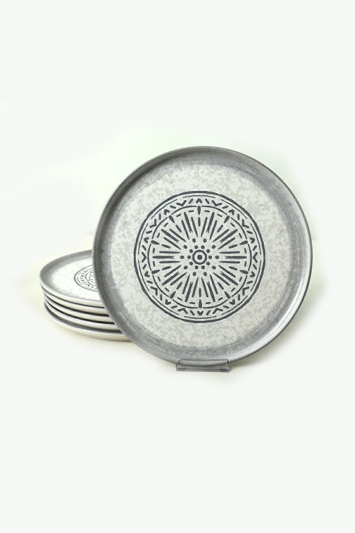 Keraart Stone Nordic Servis Tabağı 28 Cm 6 Adet 21427