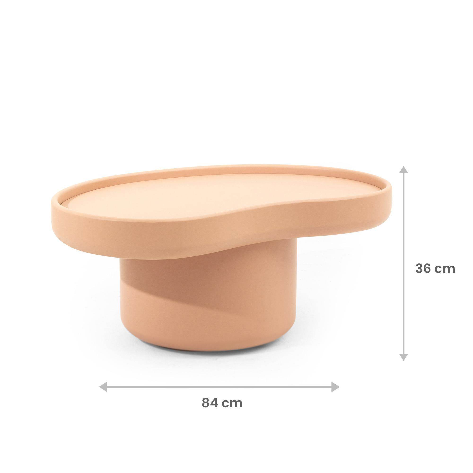 Kidney Küçük Orta Sehpa | Fasülye Sehpa | Rehome