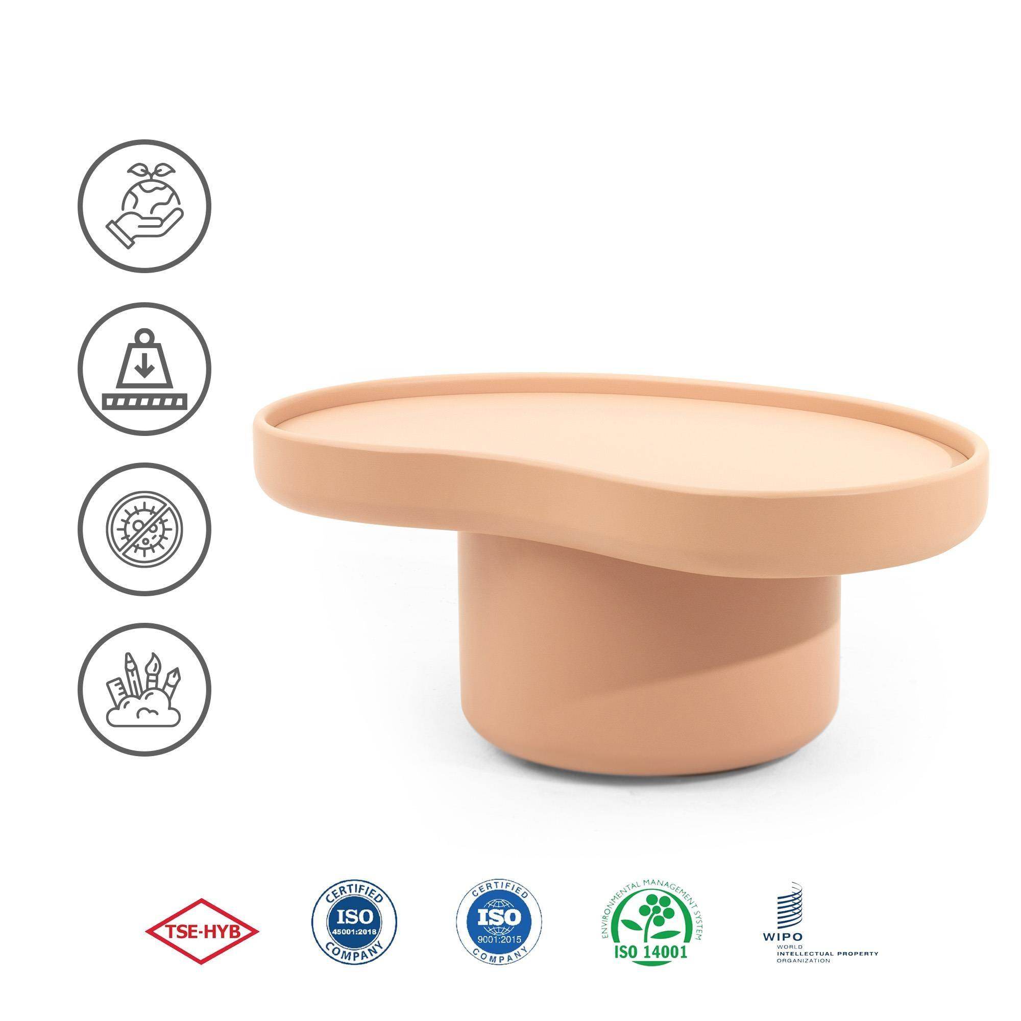 Kidney Küçük Orta Sehpa | Fasülye Sehpa | Rehome