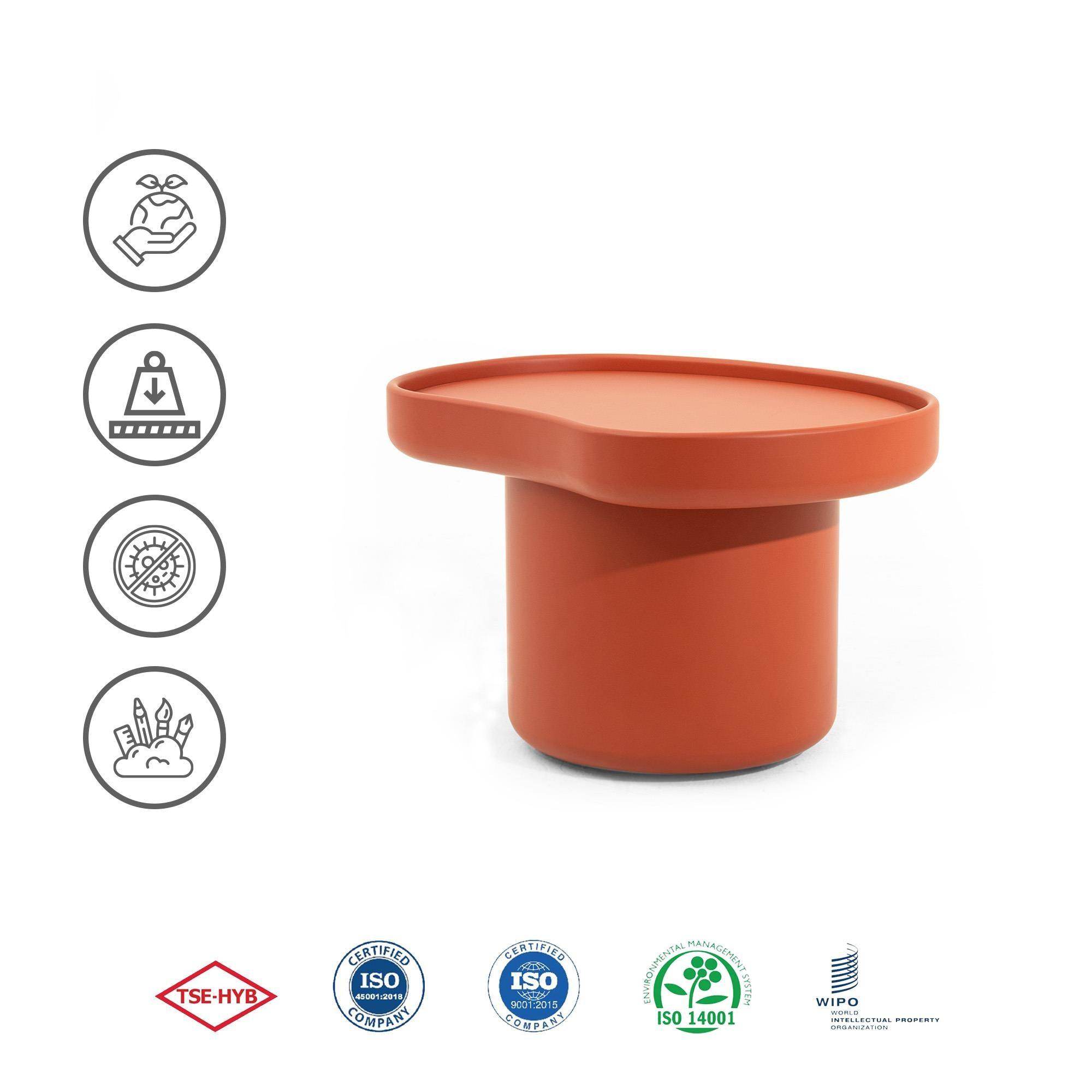 Kidney Yan Sehpa | Koltuk Sehpası | Rehome