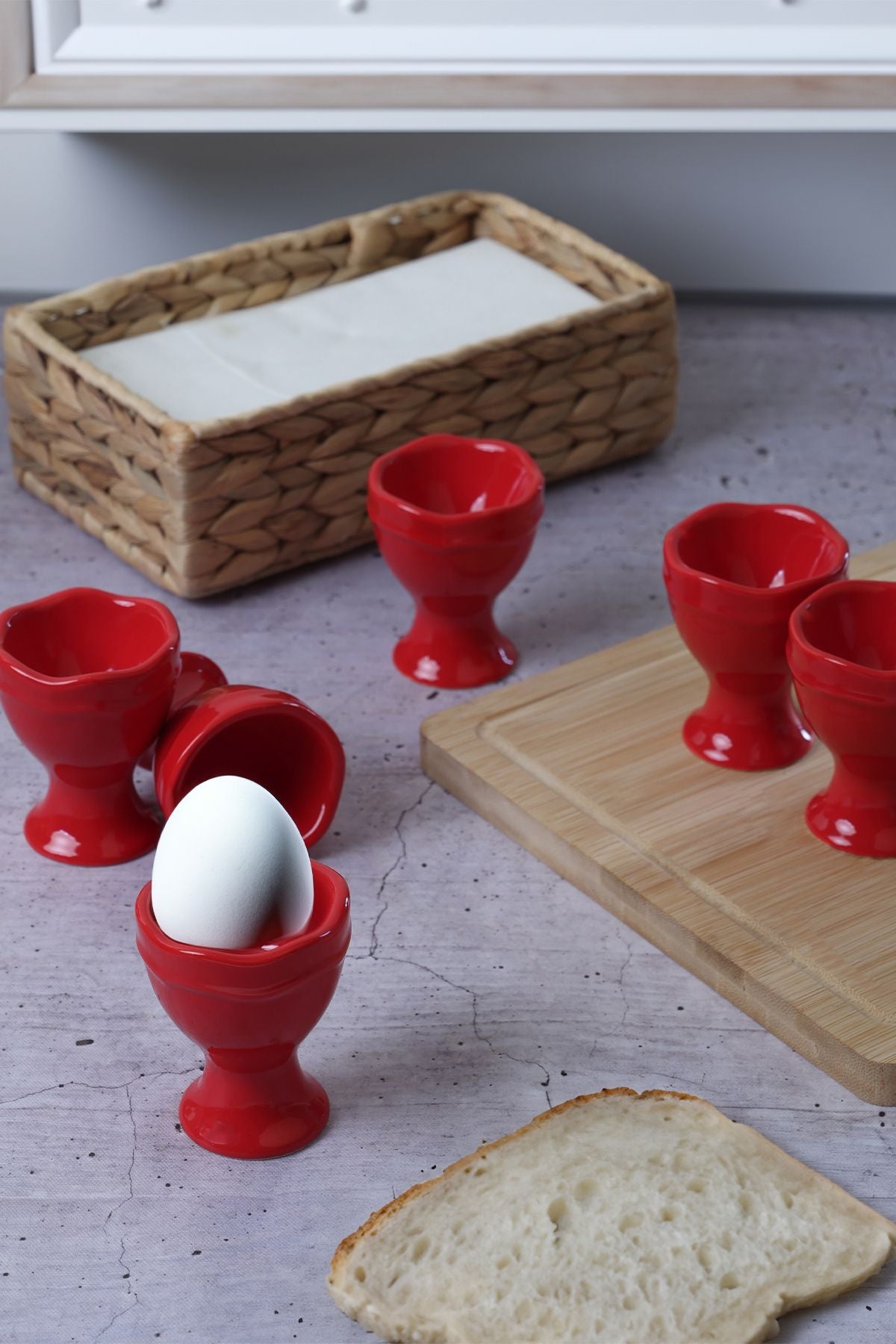 Kırmızı Juliet Yumurtalık 6 Adet