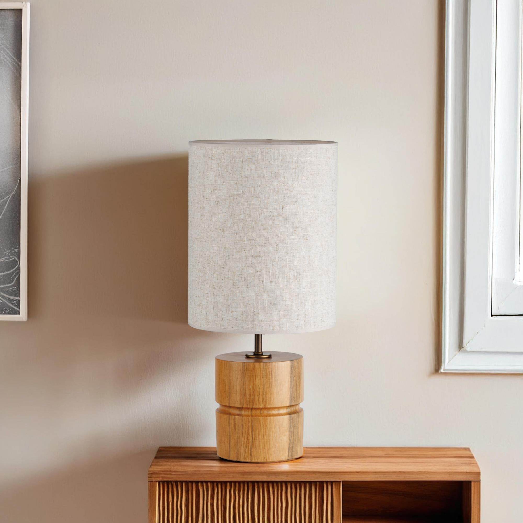 Bahra | Yatak Odası ve Oturma Odası İçin Şık Masa Lambası