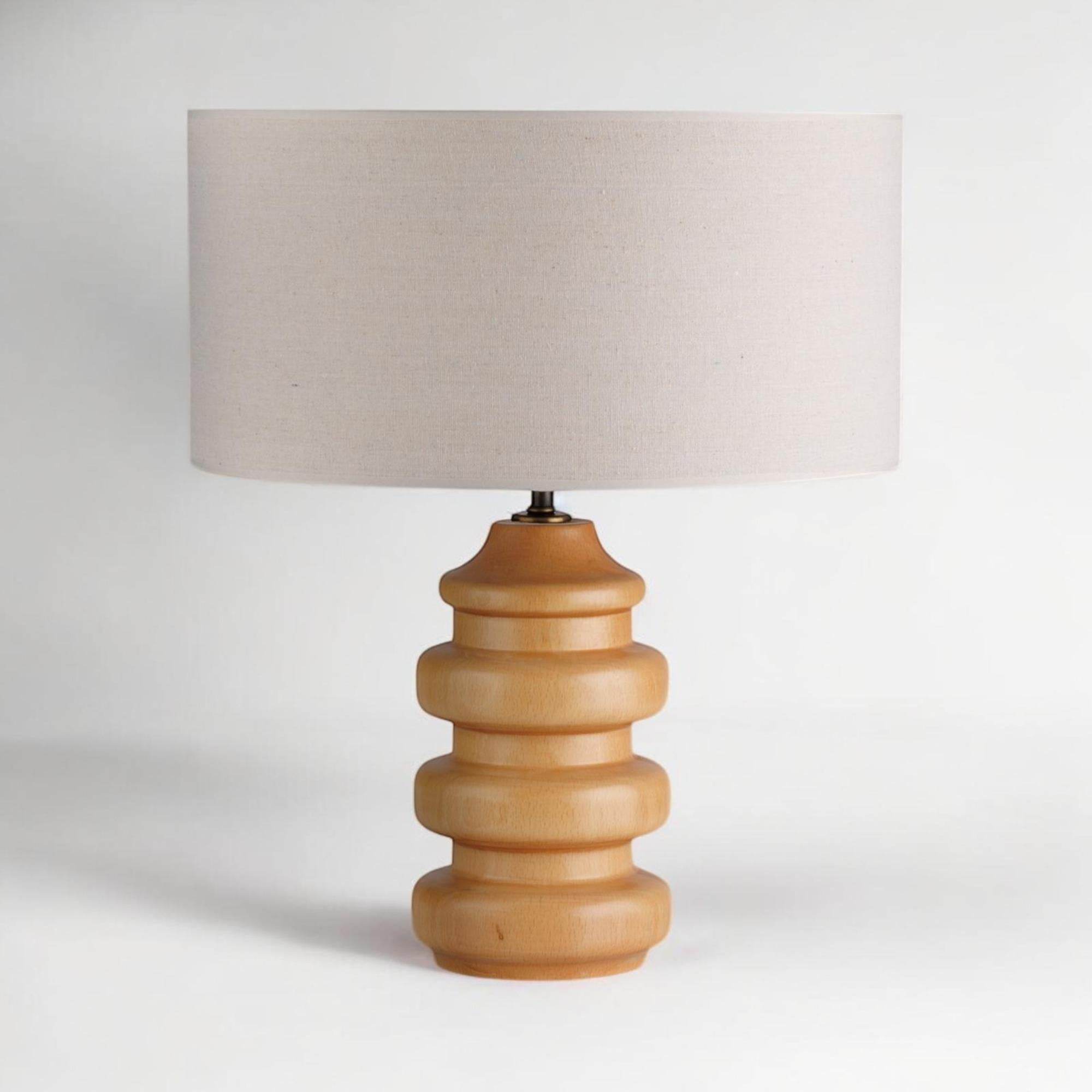 Ahves Dekoratif Abajur | Komodin ve Masa Üstü Aydınlatma