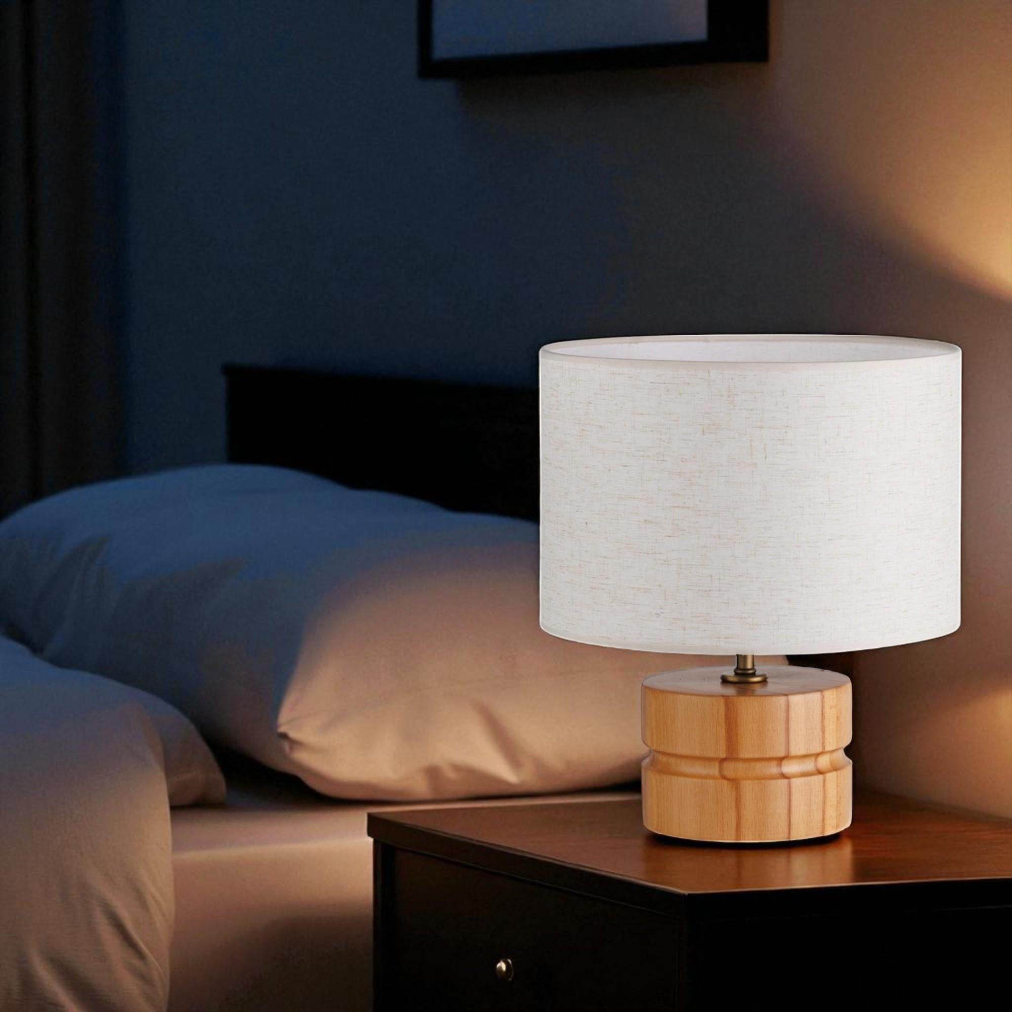 Bersu Dekoratif Abajur | Komodin ve Masa Üstü Aydınlatma