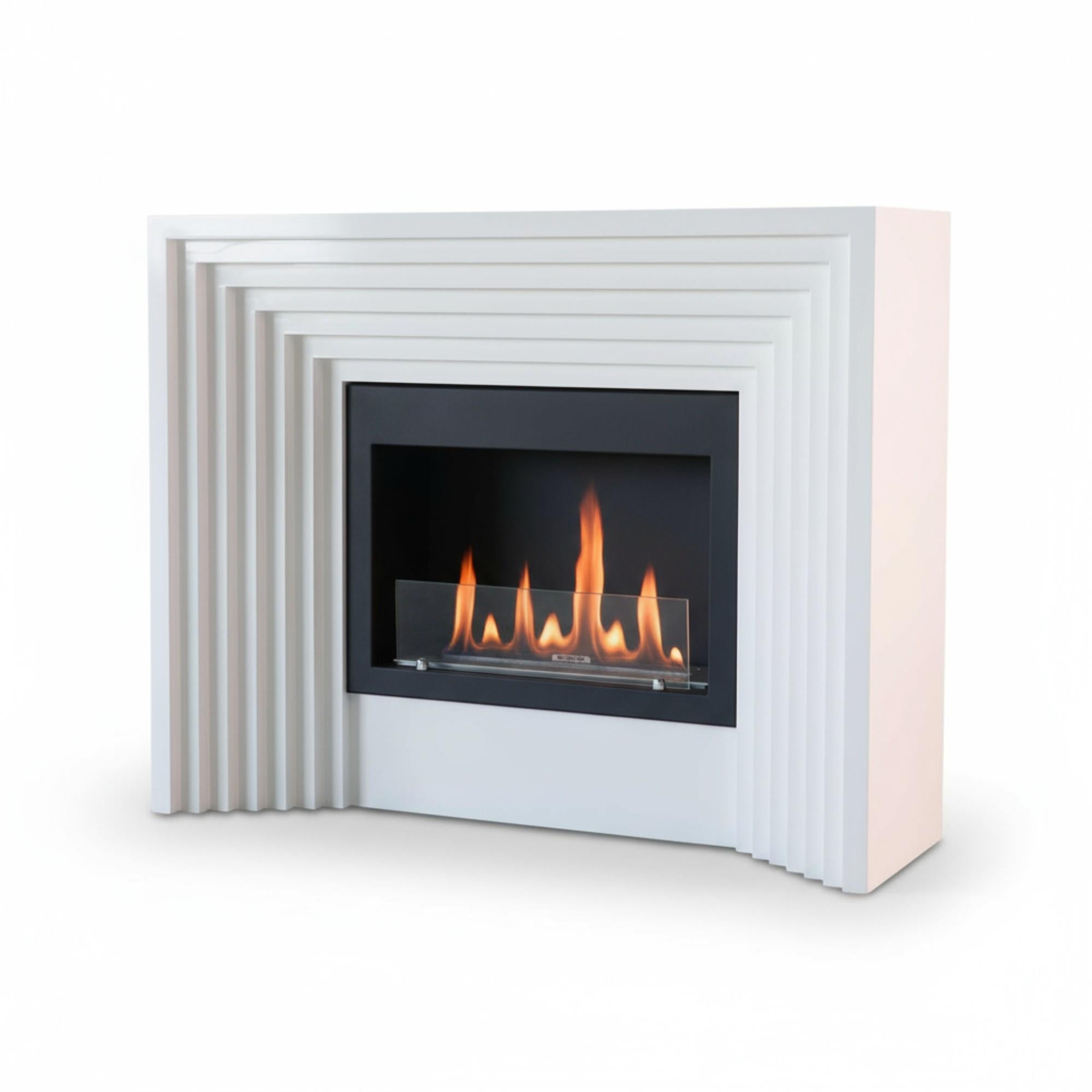 Korflame Akko Bacasız Şömine | Dumansız Bioethanol Şömine