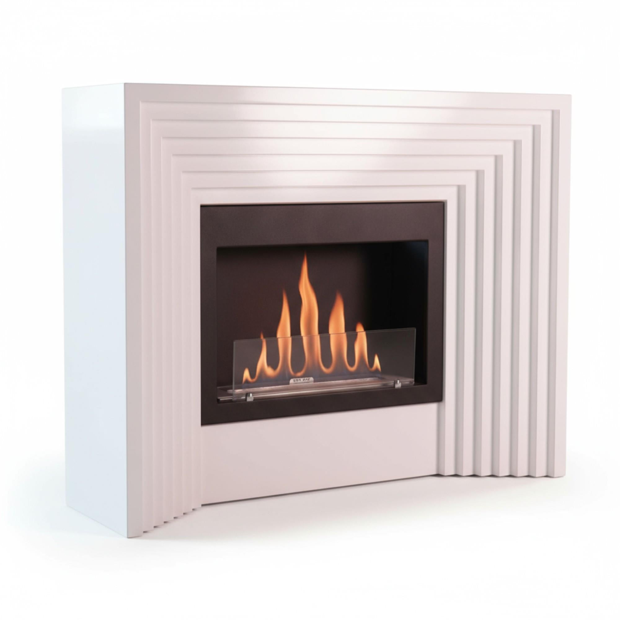 Korflame Akko Bacasız Şömine | Dumansız Bioethanol Şömine