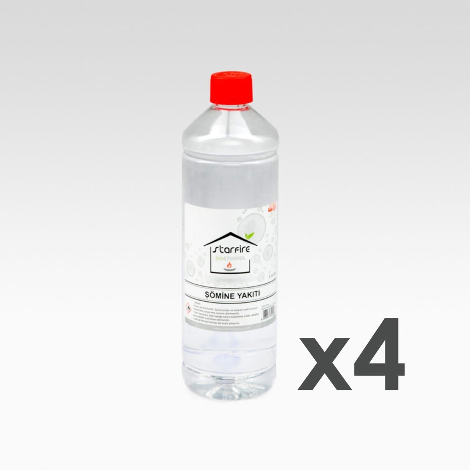 ReHome Starfire Bioetanol Şömine Yakıtı (4 Lt)