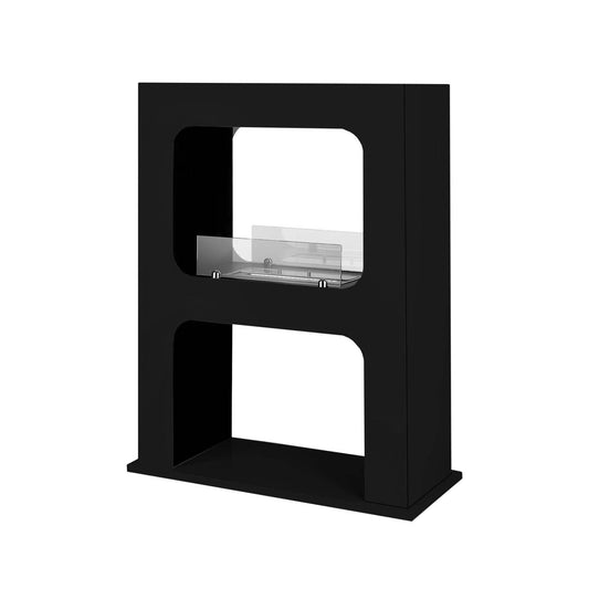 Korflame Camino Bacasız Şömine | Taşınabilir Şömine | Dumansız | Rehome