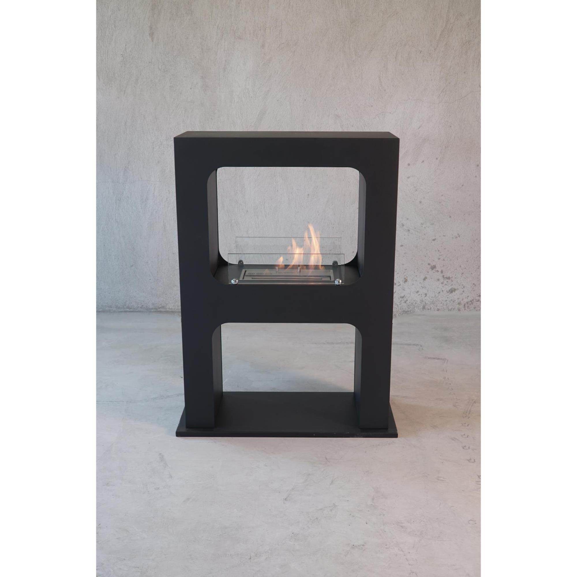 Korflame Camino Bacasız Şömine | Taşınabilir Şömine | Dumansız | Rehome