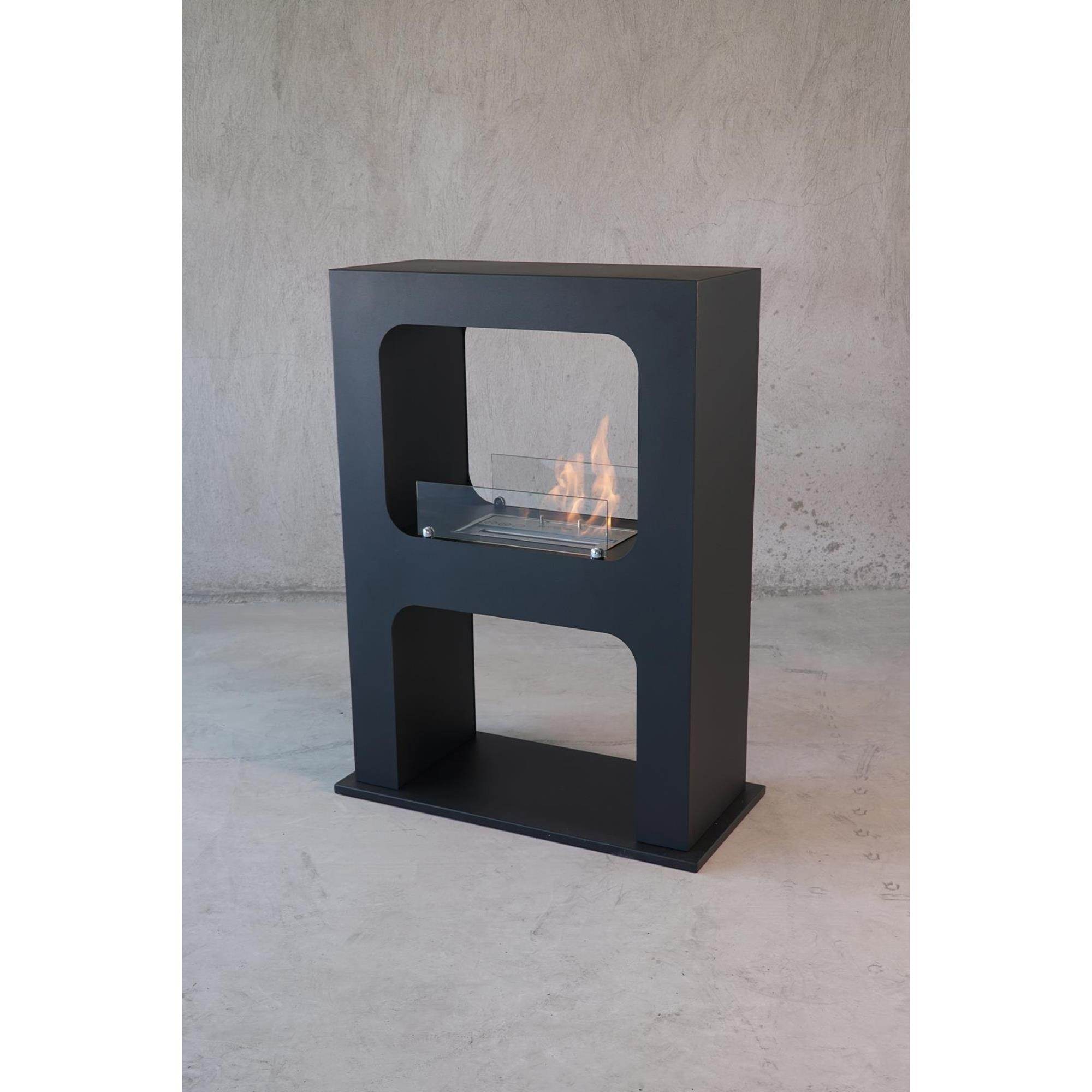 Korflame Camino Bacasız Şömine | Taşınabilir Şömine | Dumansız | Rehome