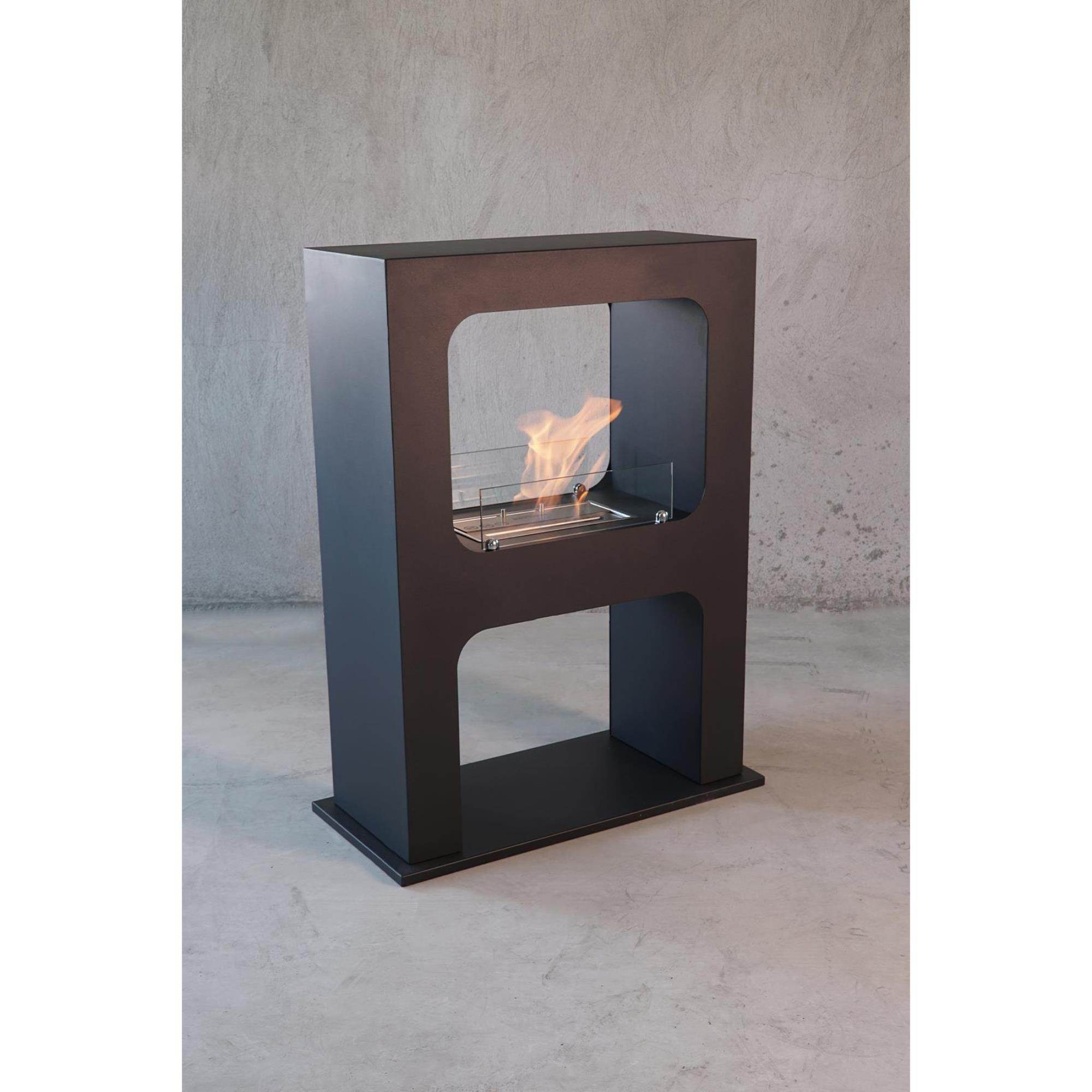 Korflame Camino Bacasız Şömine | Taşınabilir Şömine | Dumansız | Rehome