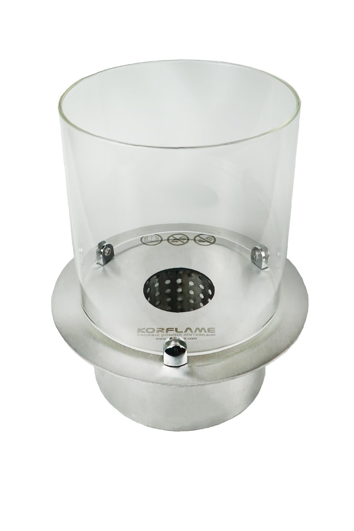 Korflame Kornull-25cm Bacasız Şömine