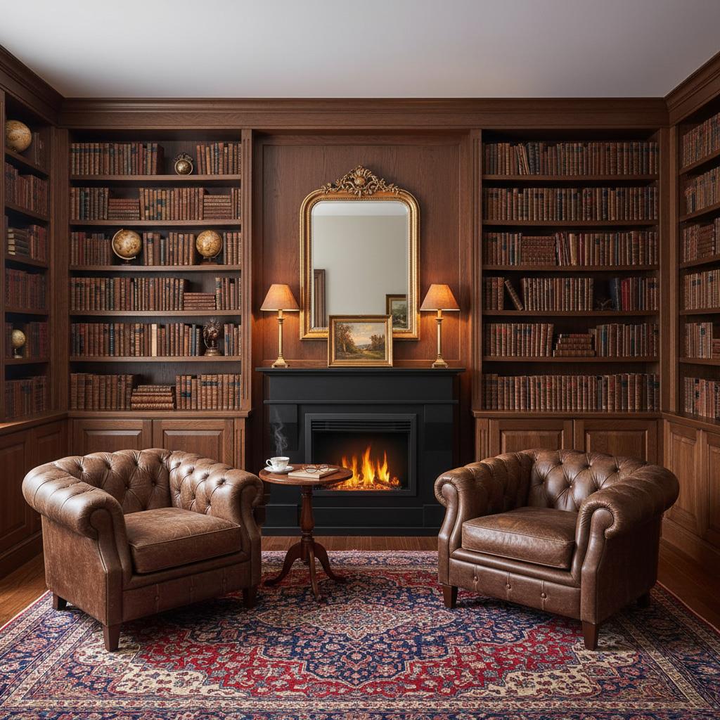 Korflame Legno Bacasız Şömine | Dumansız Bioethanol Şömine