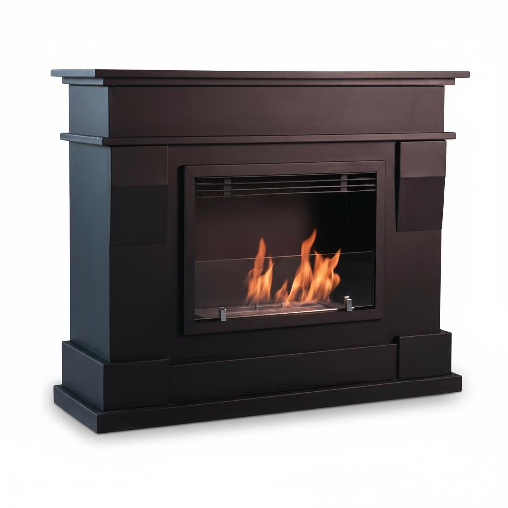 Korflame Legno Bacasız Şömine | Dumansız Bioethanol Şömine