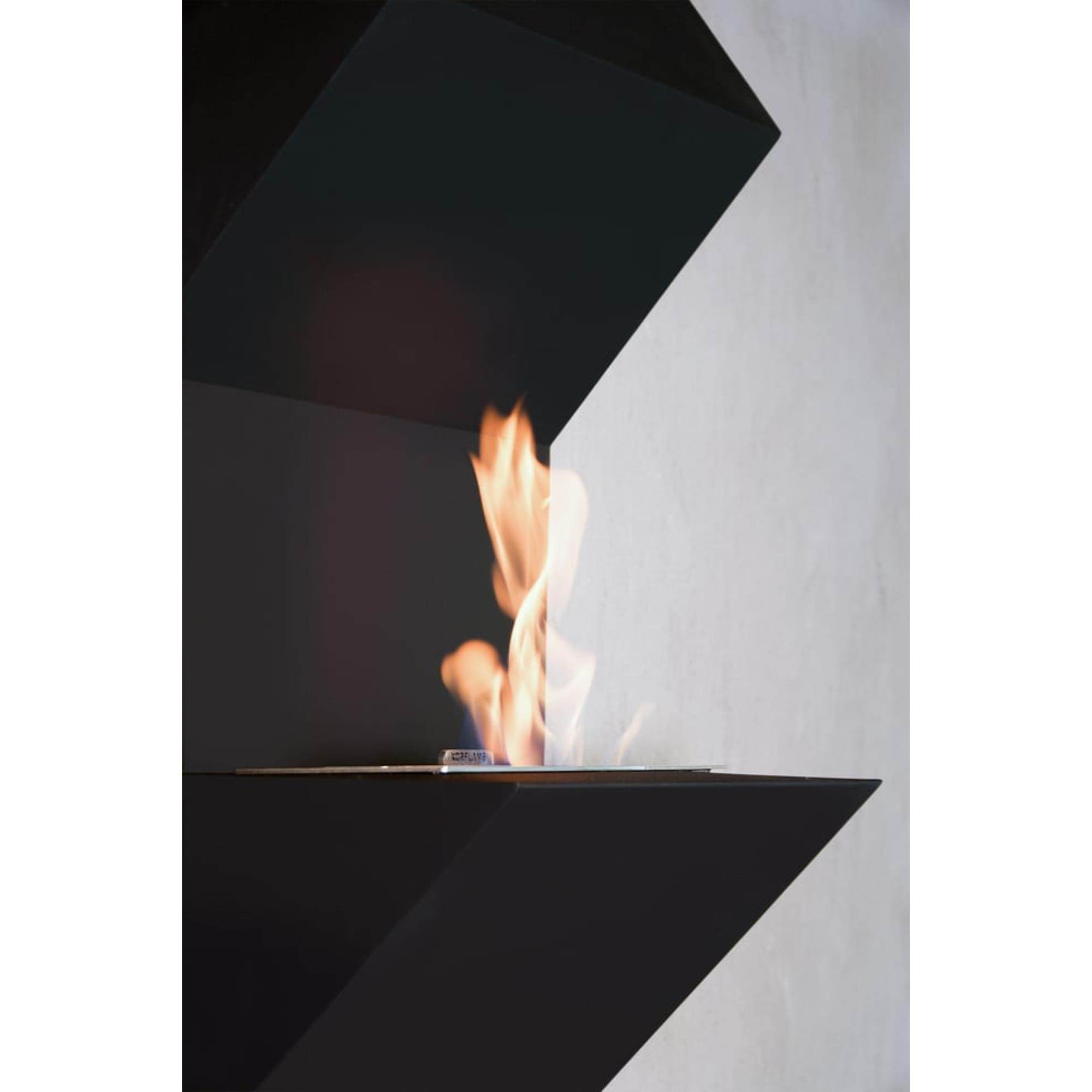 Korflame Prism Bacasız Şömine | Dumansız | Rehome