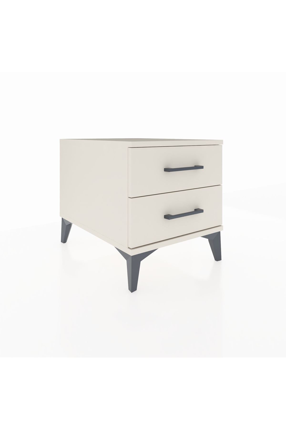 Kronos Komodin 2 Çekmeceli 44x59x48 Aytaşı-Aytaşı