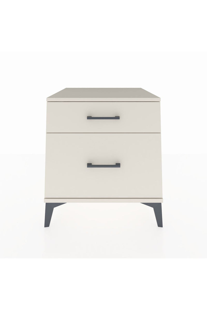 Kronos Komodin 2 Çekmeceli 60x59x64 Aytaşı-Aytaşı