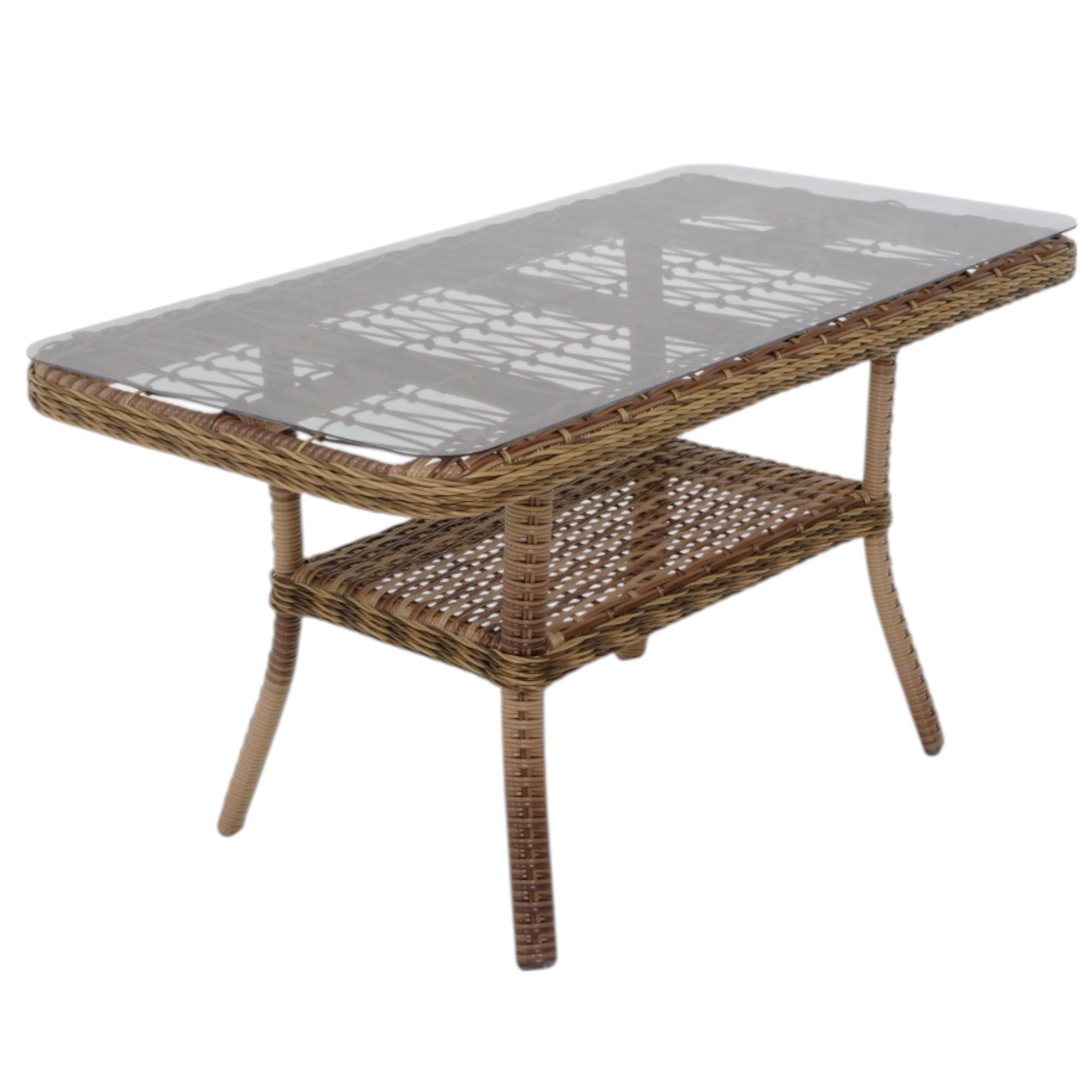 LaVida Bahçe Oturma Takımı | Rattan Bahçe Balkon Takımı | 3+1+1 ve Sehpa