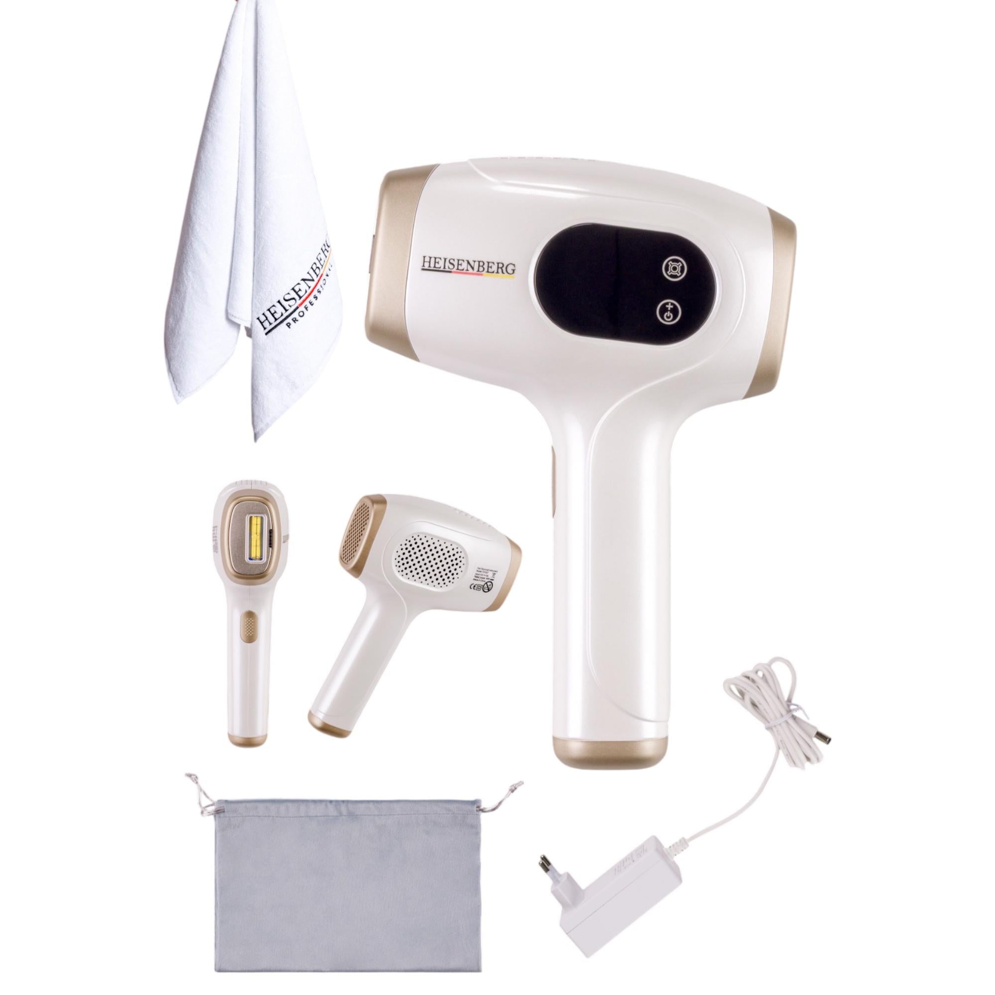 HEISENBERG IPL Buz Lazer Epilasyon Cihazı | Yüz & Vücut Lazer Epilasyon