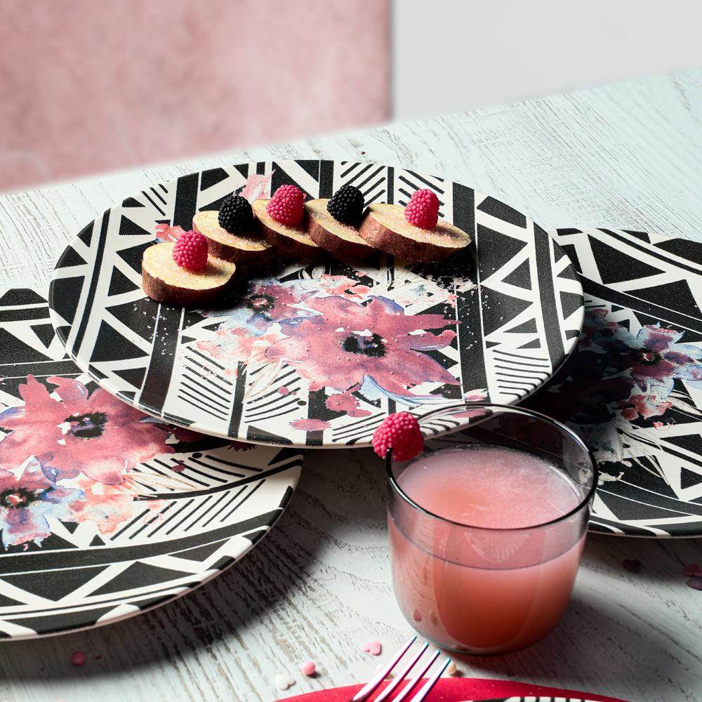 Keraart Leylak Servis Tabağı 25 Cm 6 Adet - 18231