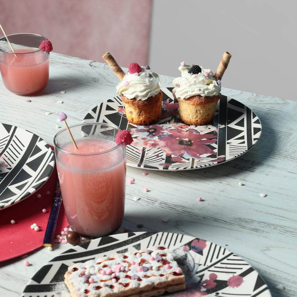 Keraart Leylak Servis Tabağı 25 Cm 6 Adet - 18231