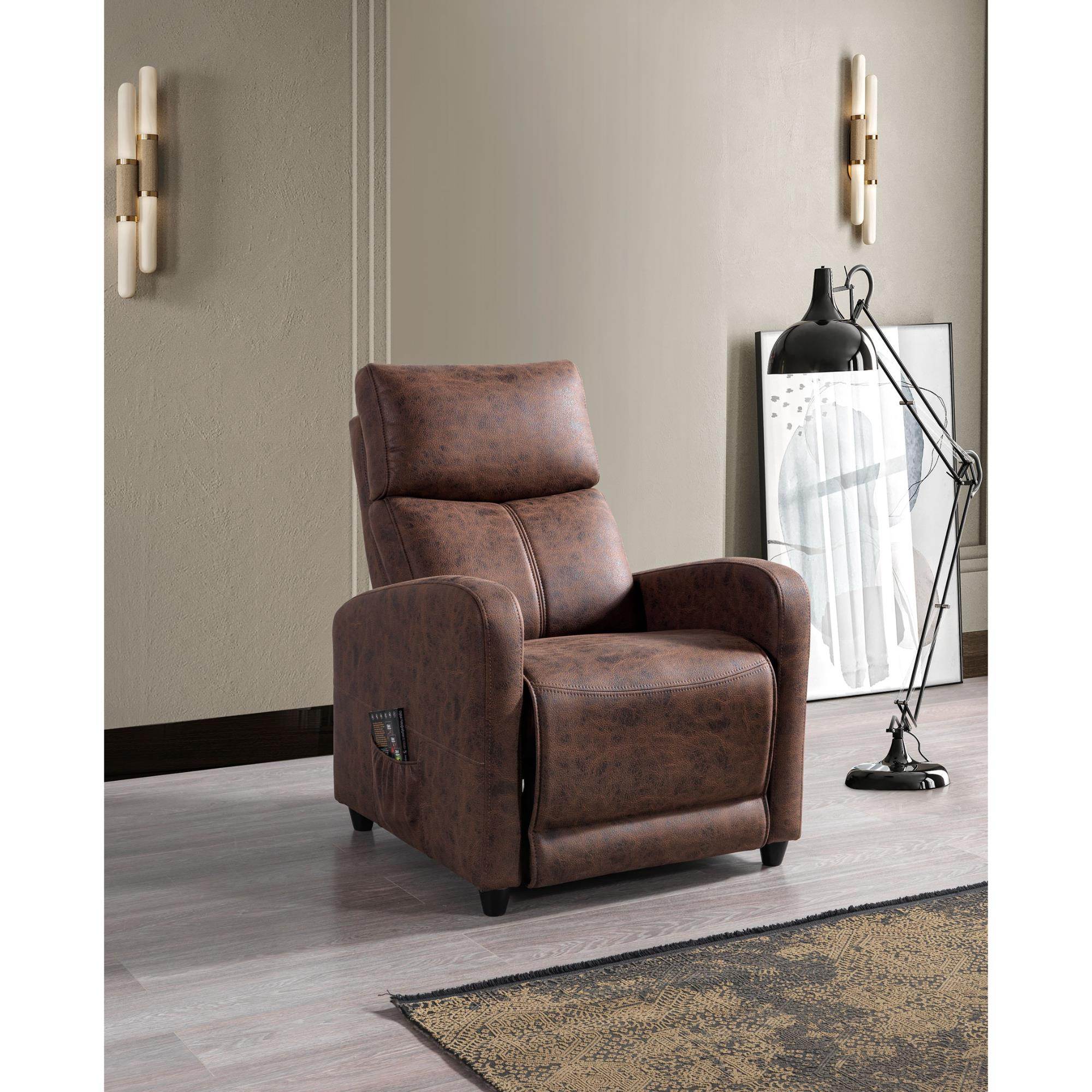 Linda Tekli Berjer | Rehome Linda Tv Koltuğu | 75x90x105 cm