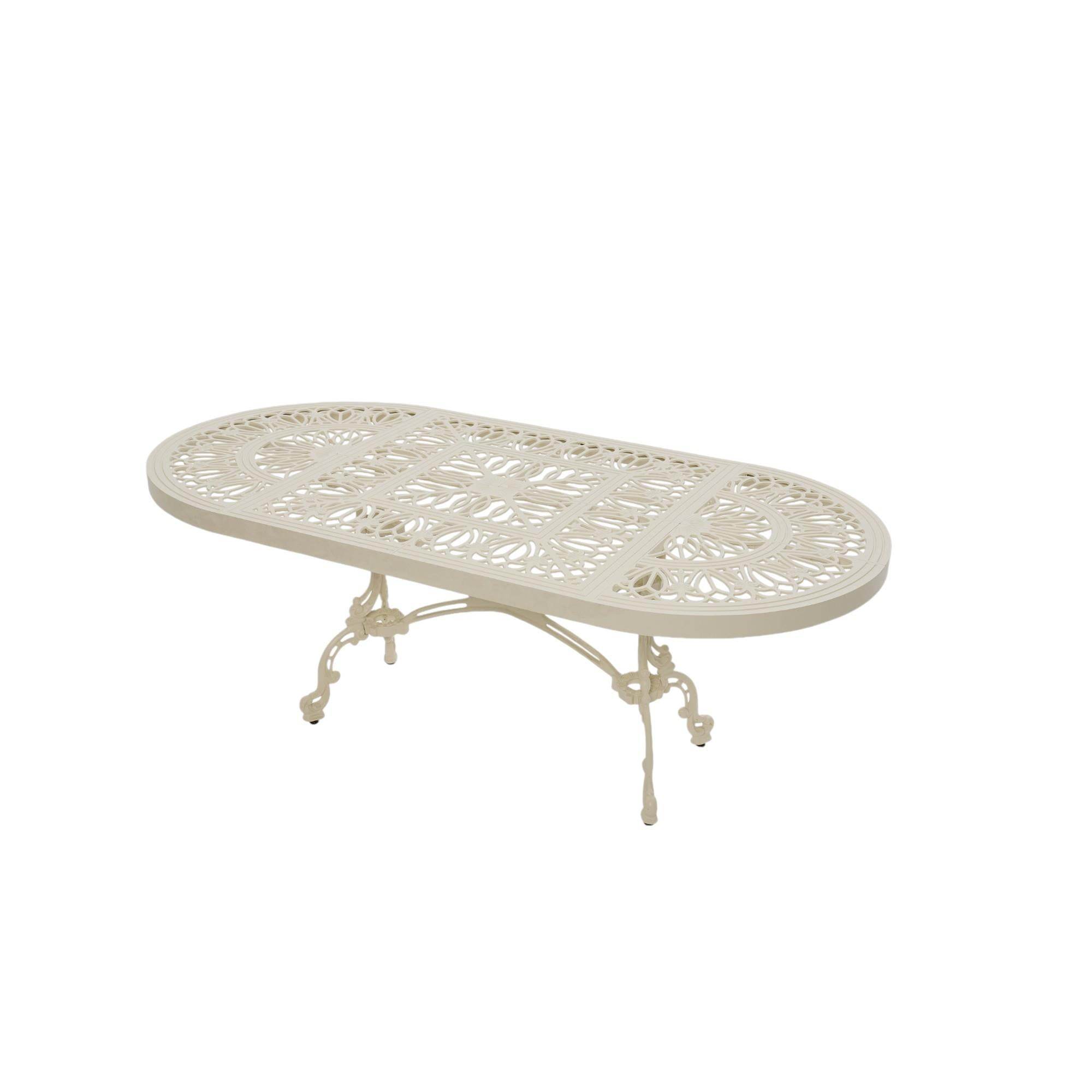 Line 8 Kişilik Döküm Bahçe Masa Takımı | Rehome