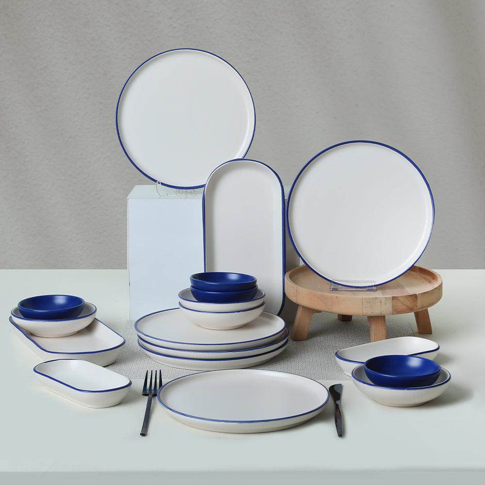 Line Blue Kahvaltı Takımı 18 Parça 6 Kişilik 20004