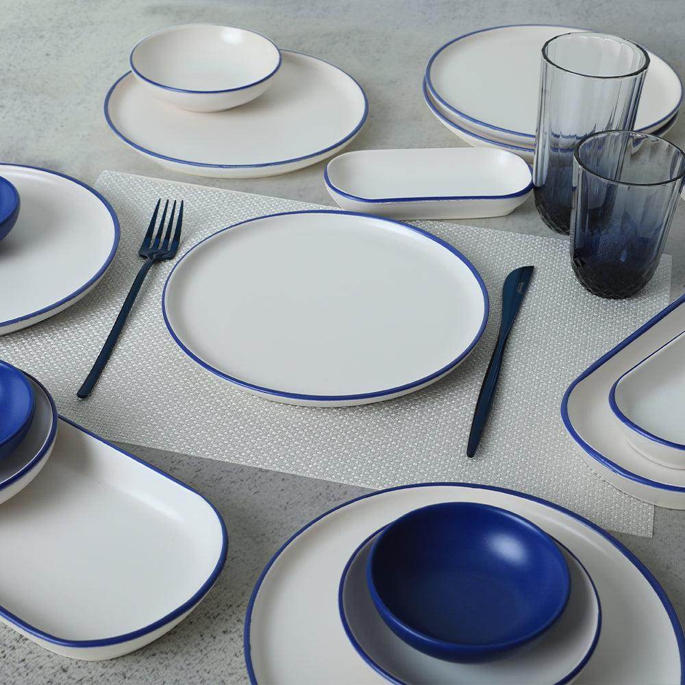 Line Blue Kahvaltı Takımı 18 Parça 6 Kişilik 20004